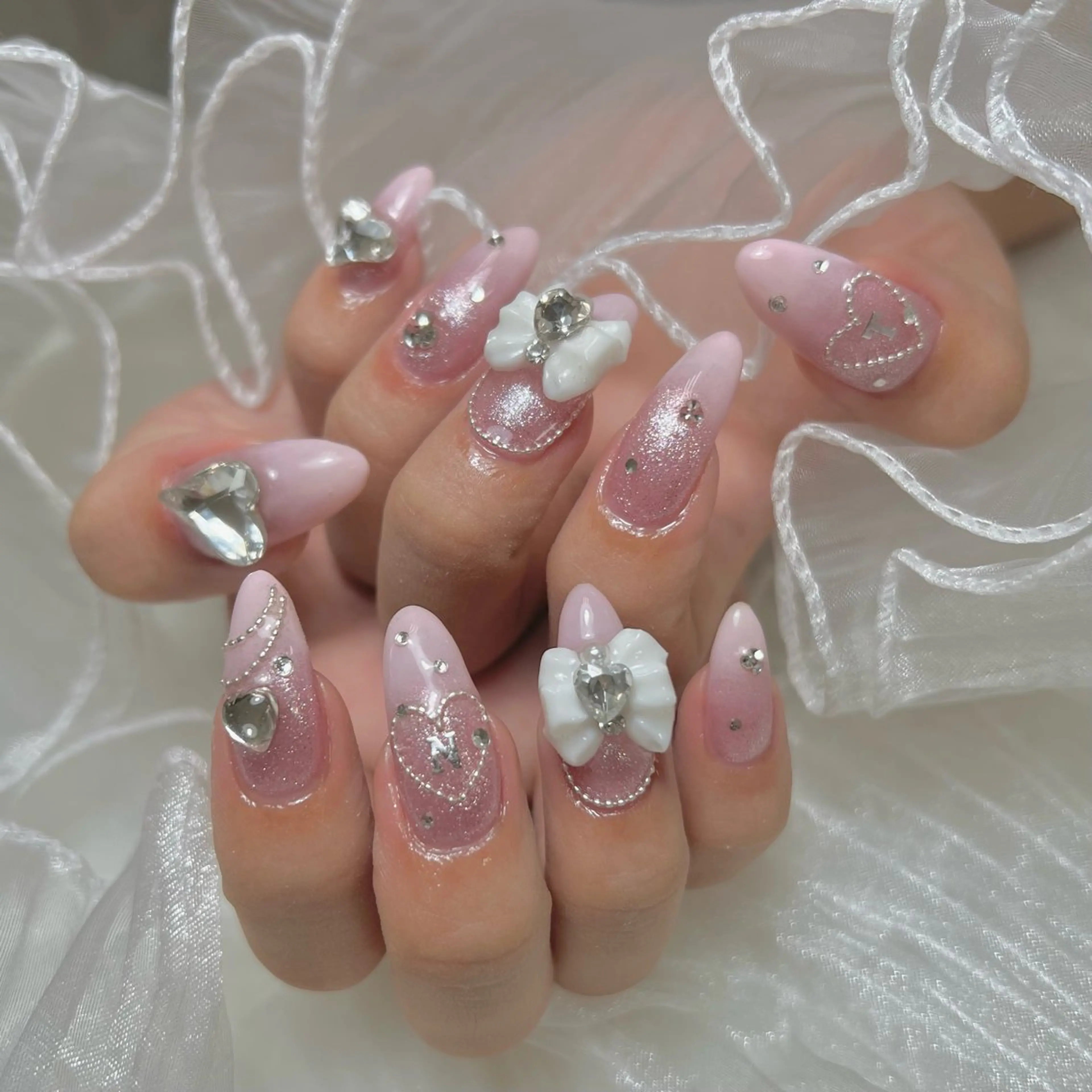 ネイル ALPHA. AKANEのネイルデザイン