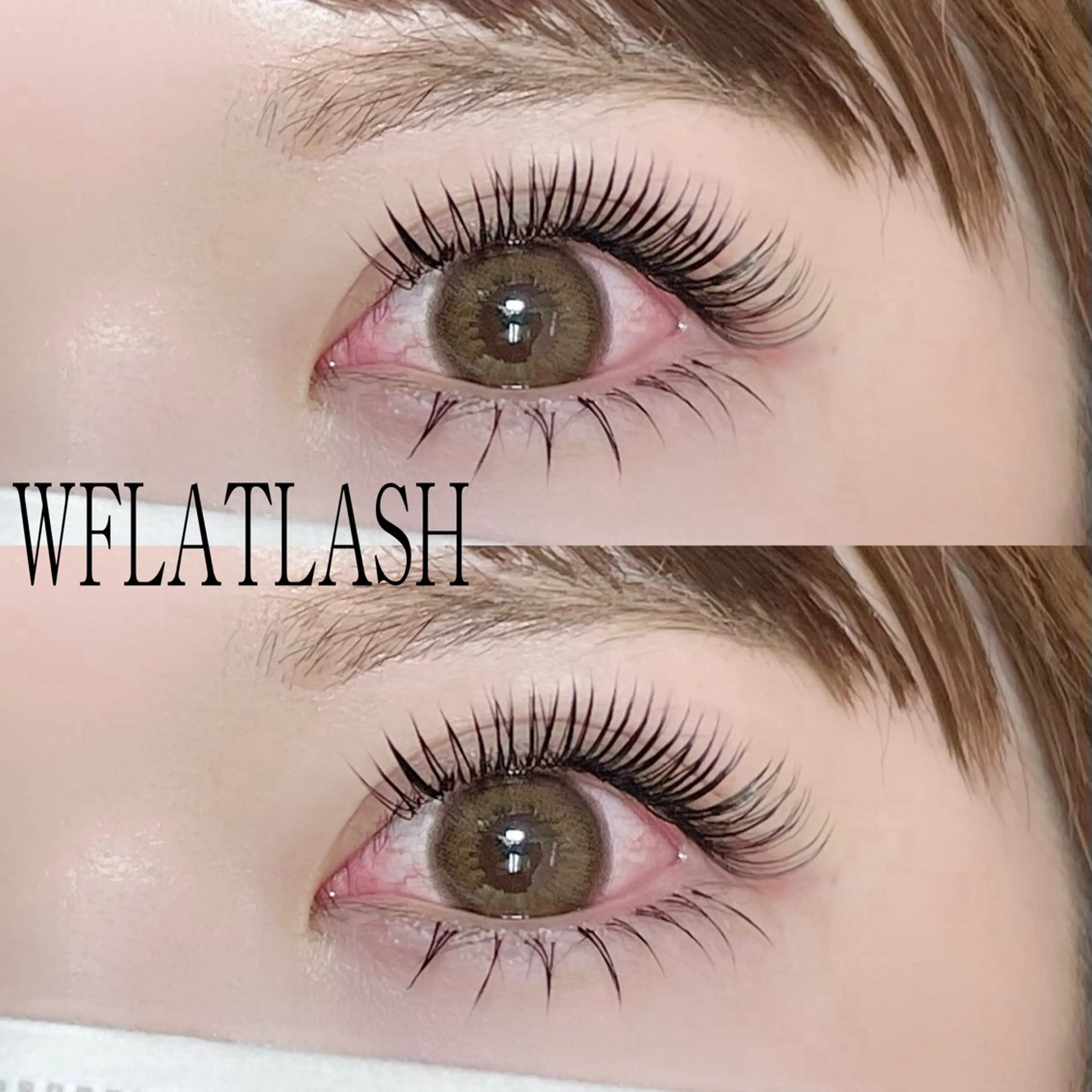 マツエク・マツパ フラットラッシュ マツエク ♥TUMUGI ♥パリエクのマツエク・マツパデザイン