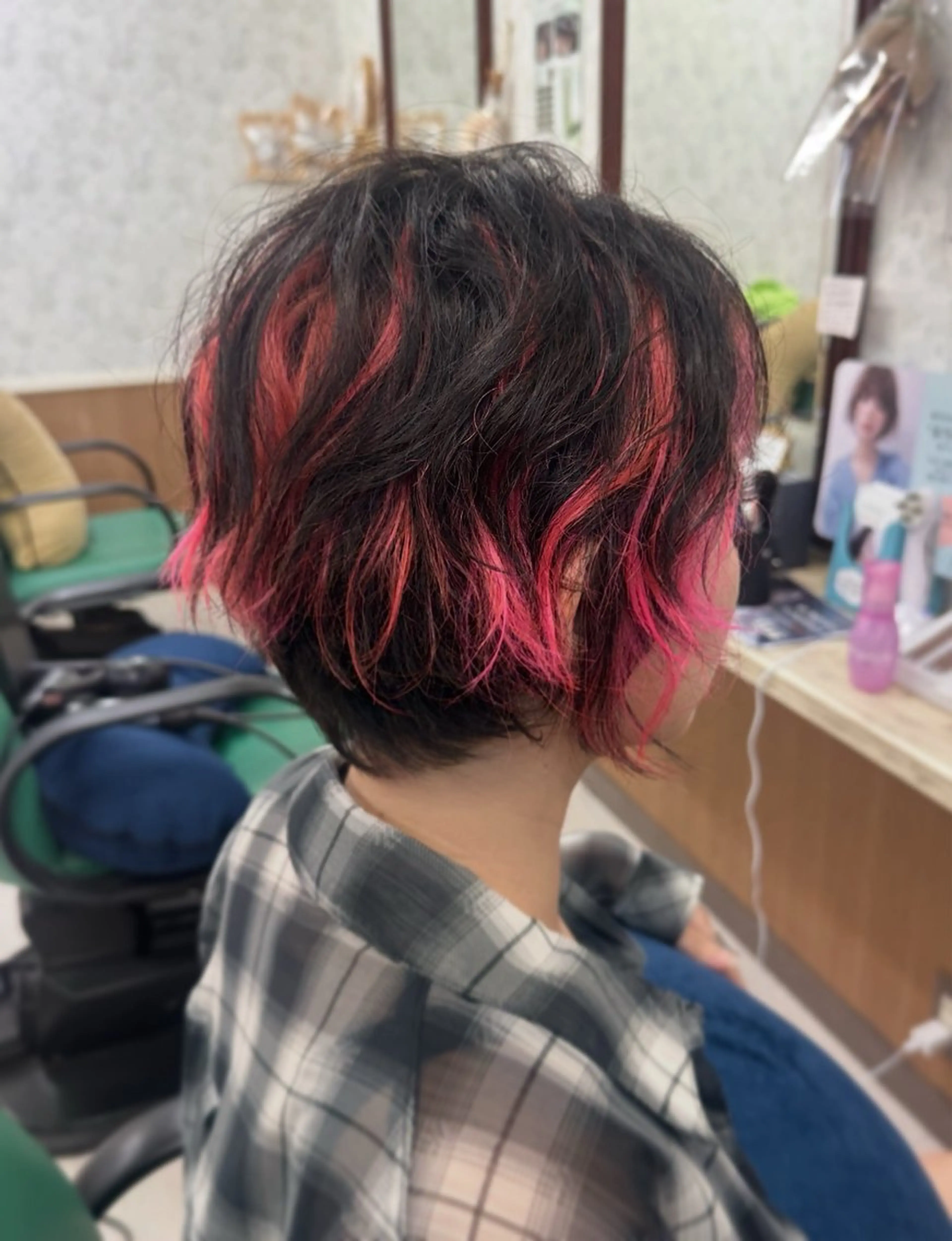 ショート カラー 髪質改善のプロ✨りな さんのヘアスタイル