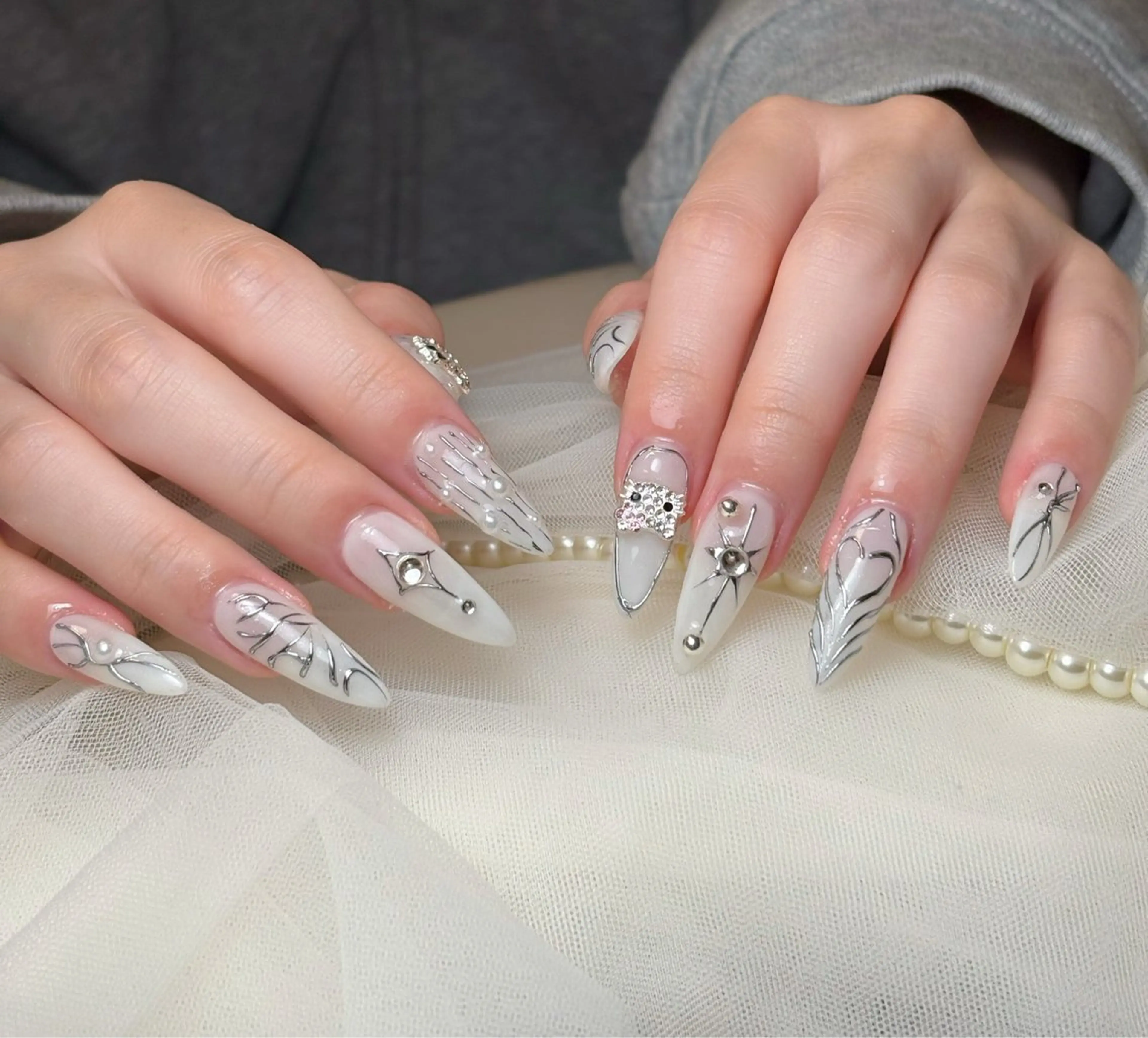 ネイル ネイル👑クイーンズ NailQueensのネイルデザイン