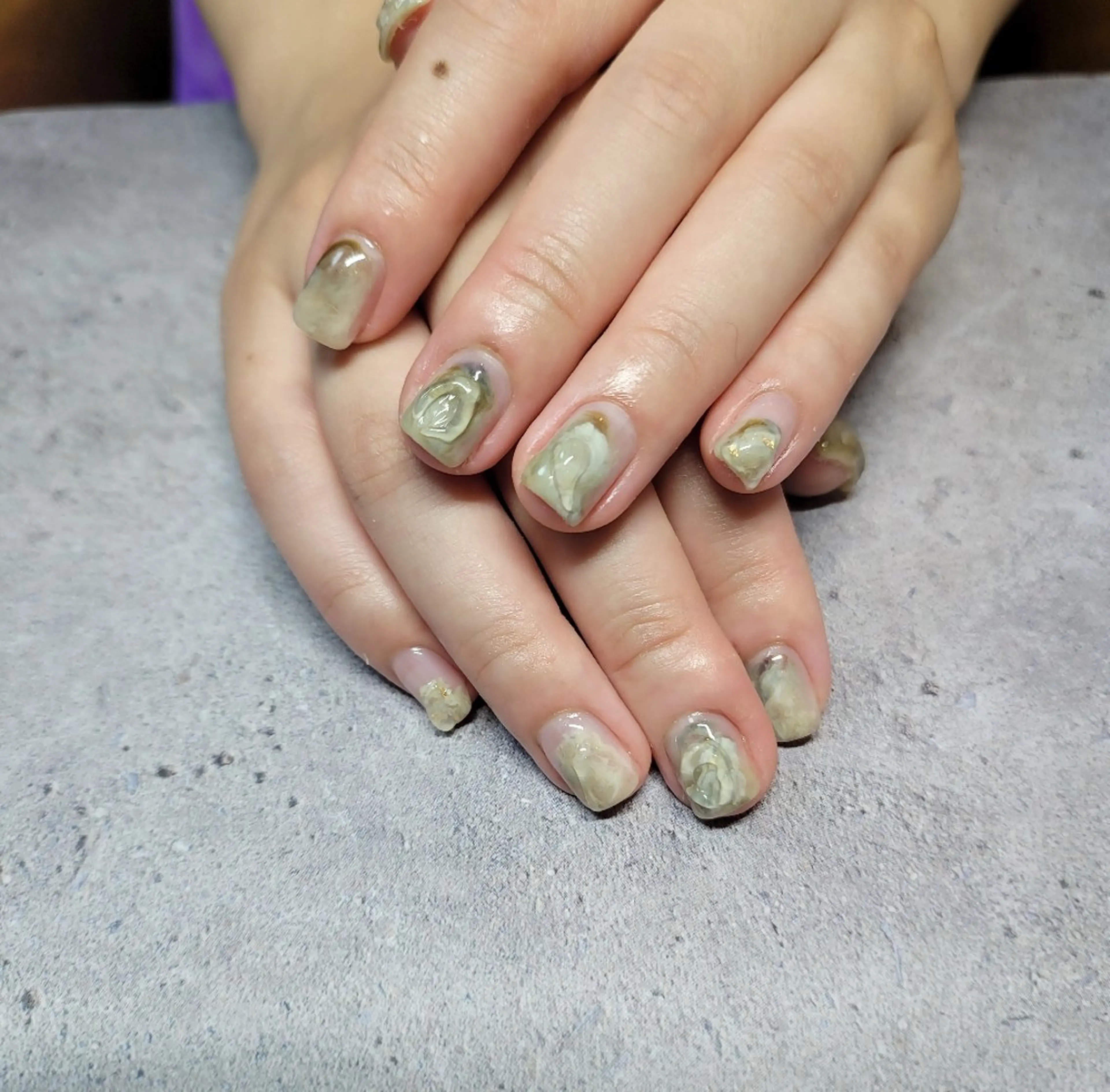 ネイル ハンドネイル Salon-NAKO 🐷shirai🐷のネイルデザイン