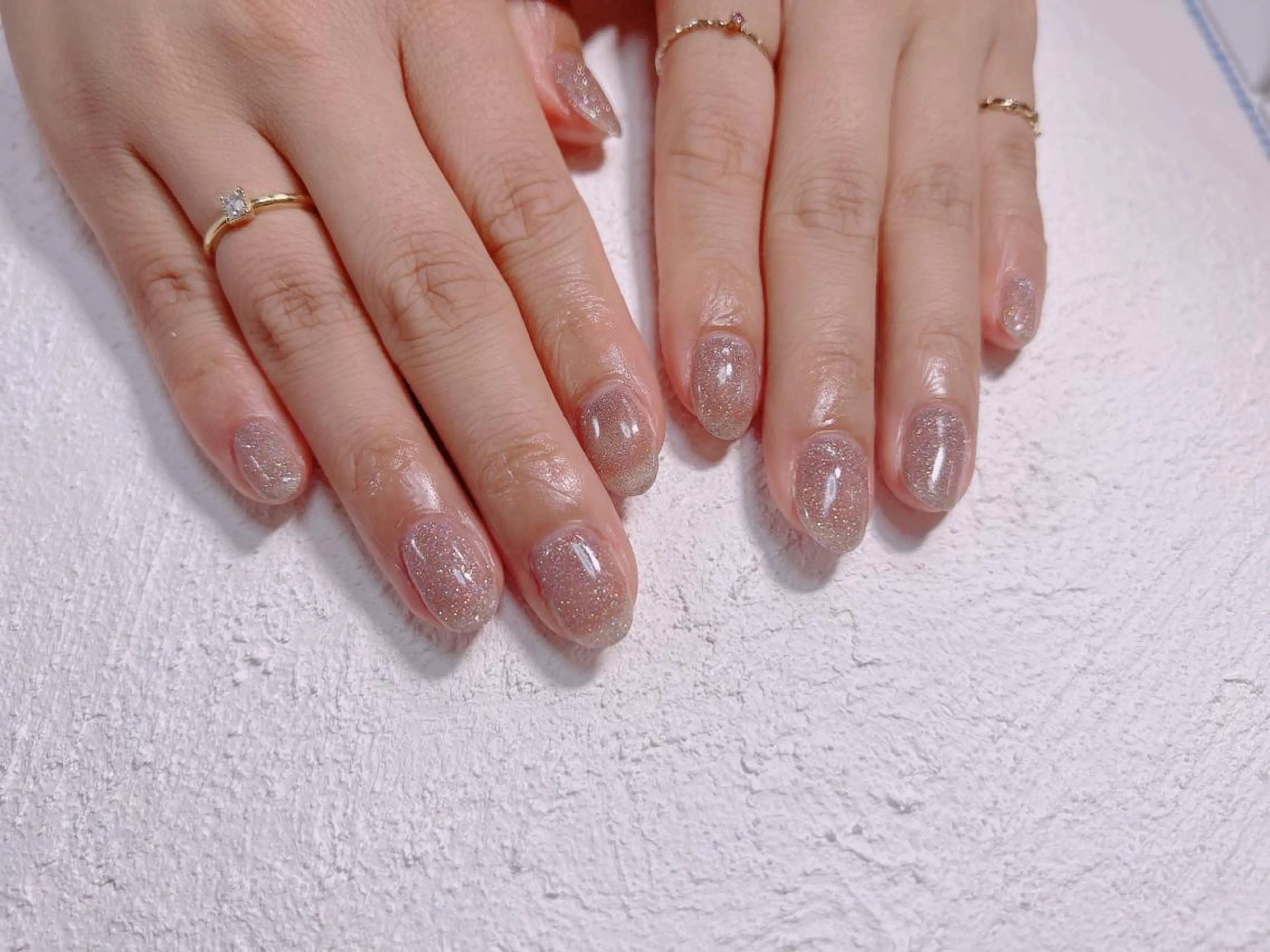 ネイル フラッシュネイル ジェルネイル Regaro i.sのネイルデザイン