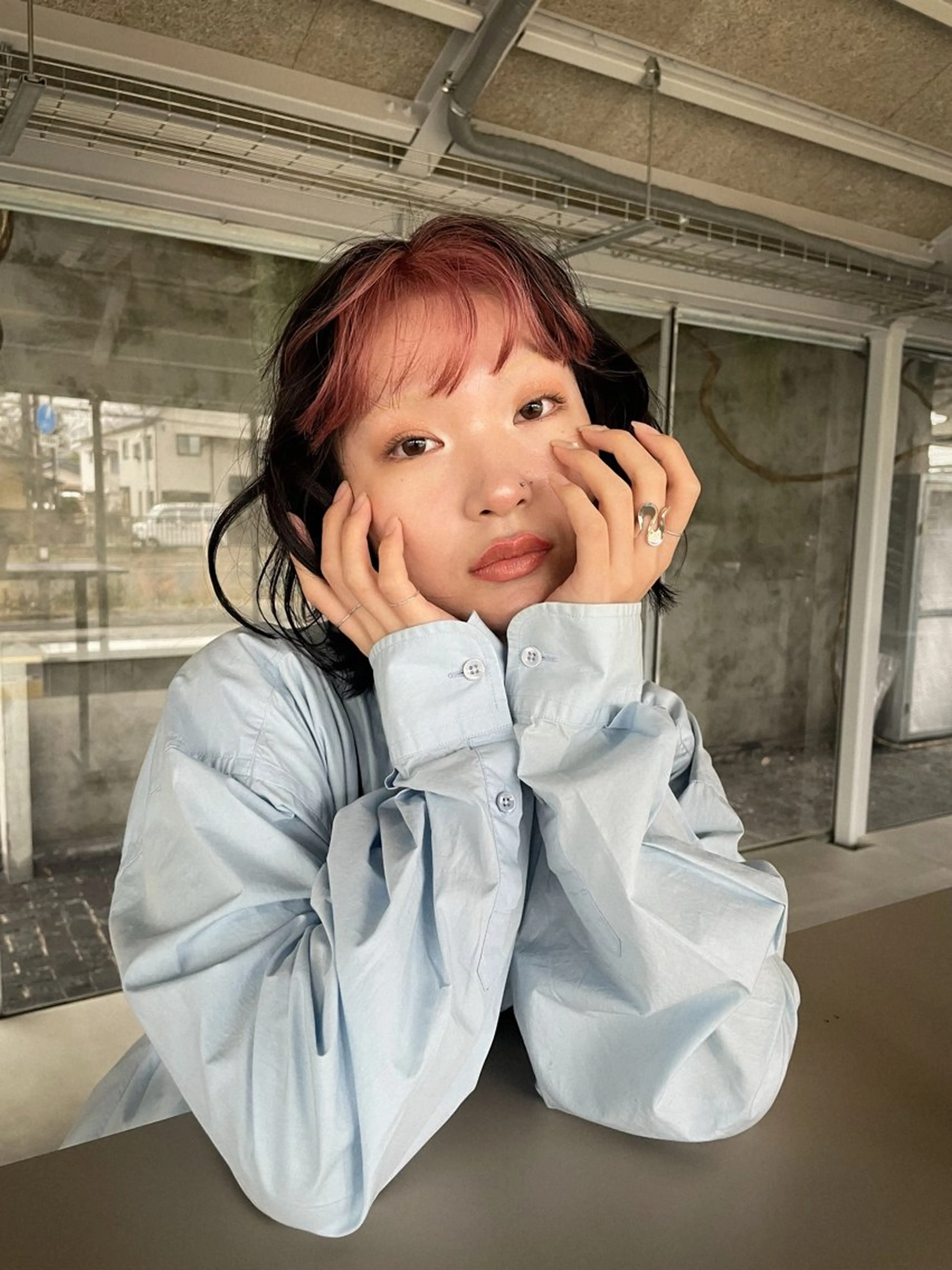 ミディアム Luca🟠 ticro hairのヘアスタイル