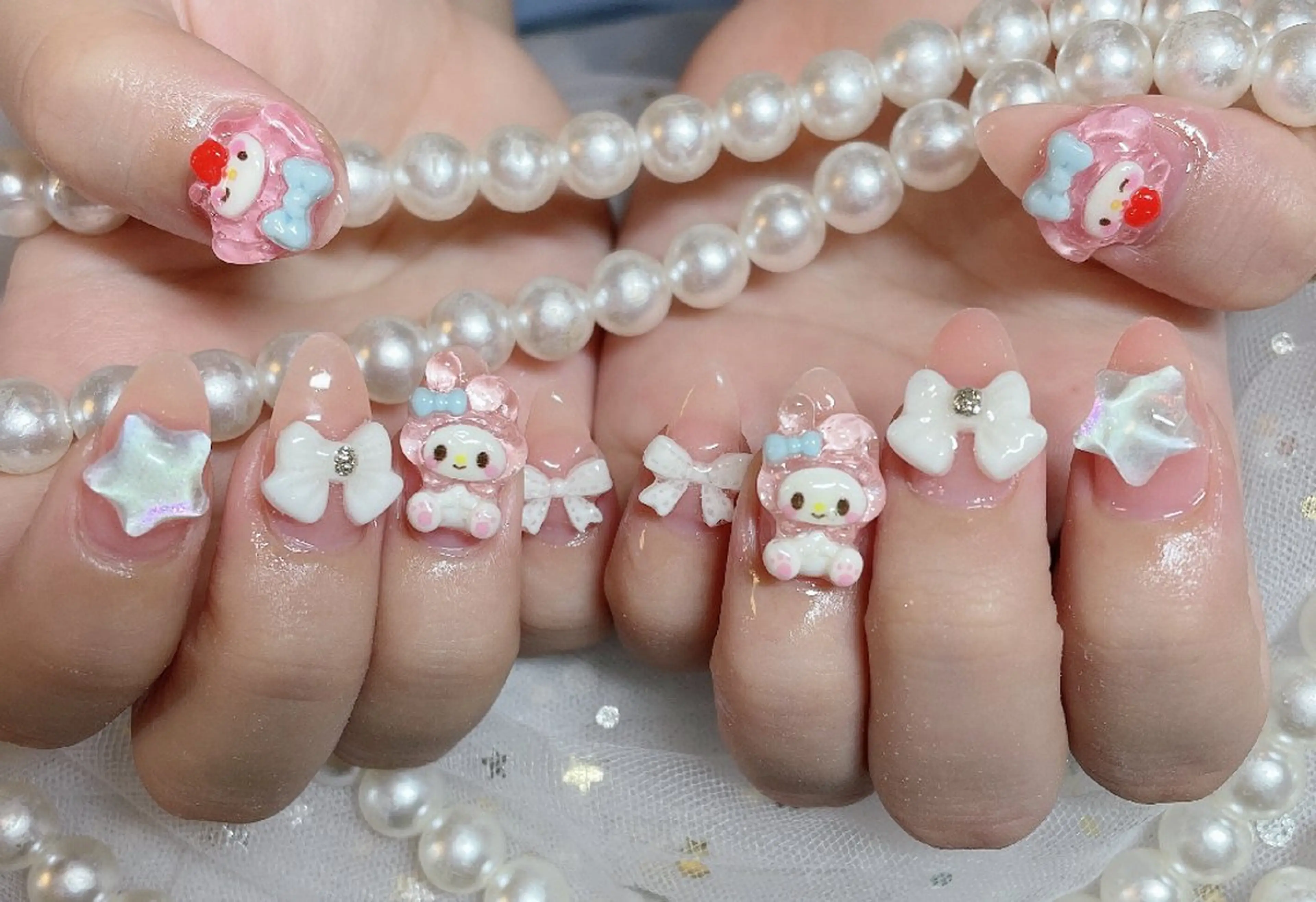 ネイル ハンドネイル スカルプ専門店 Ｄ-Beautyのネイルデザイン