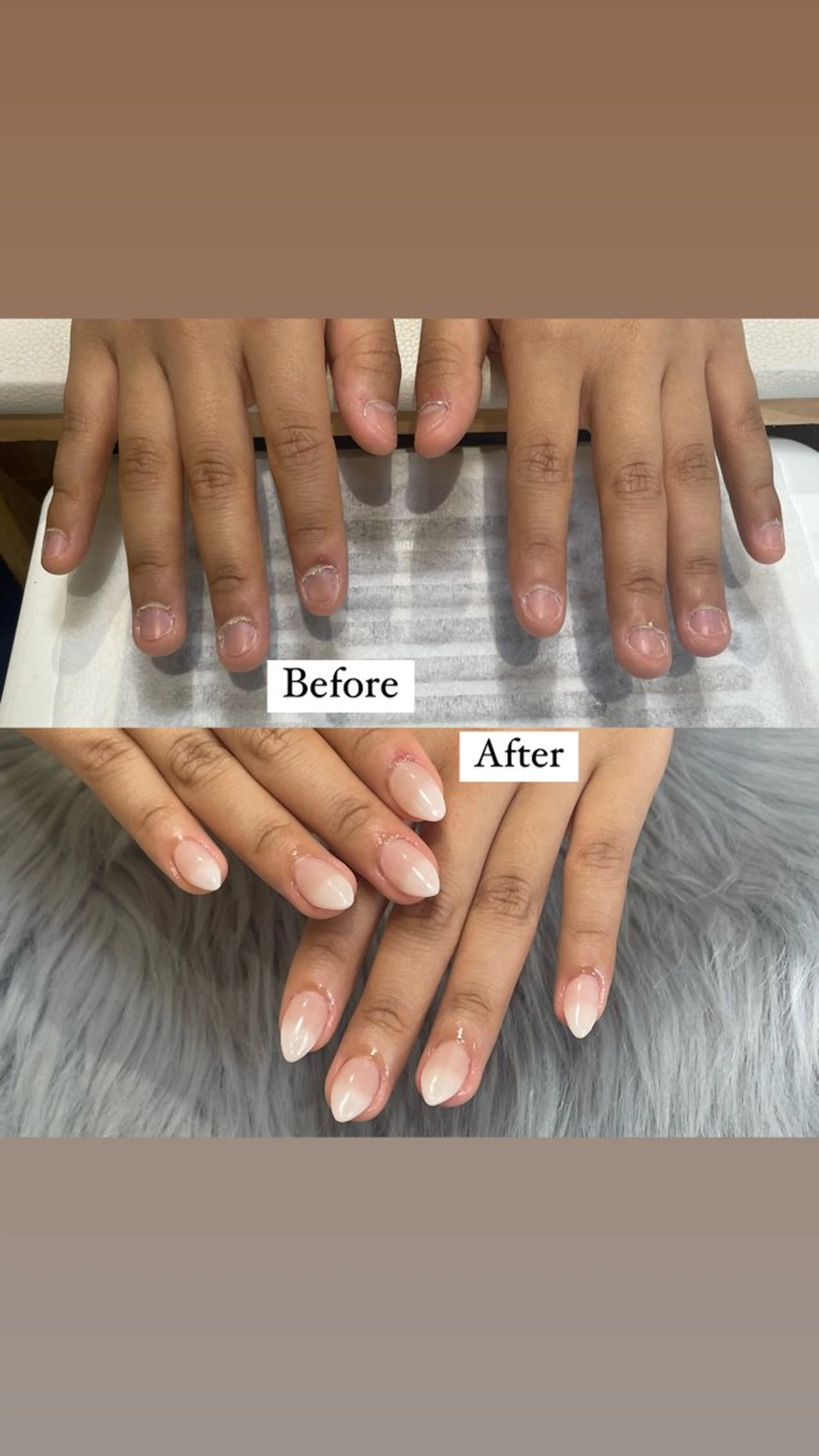 ネイル 長さ出し ハンドネイル RICO NAIL所属・RICO Nail パーツつけ放題🌈のネイルデザイン