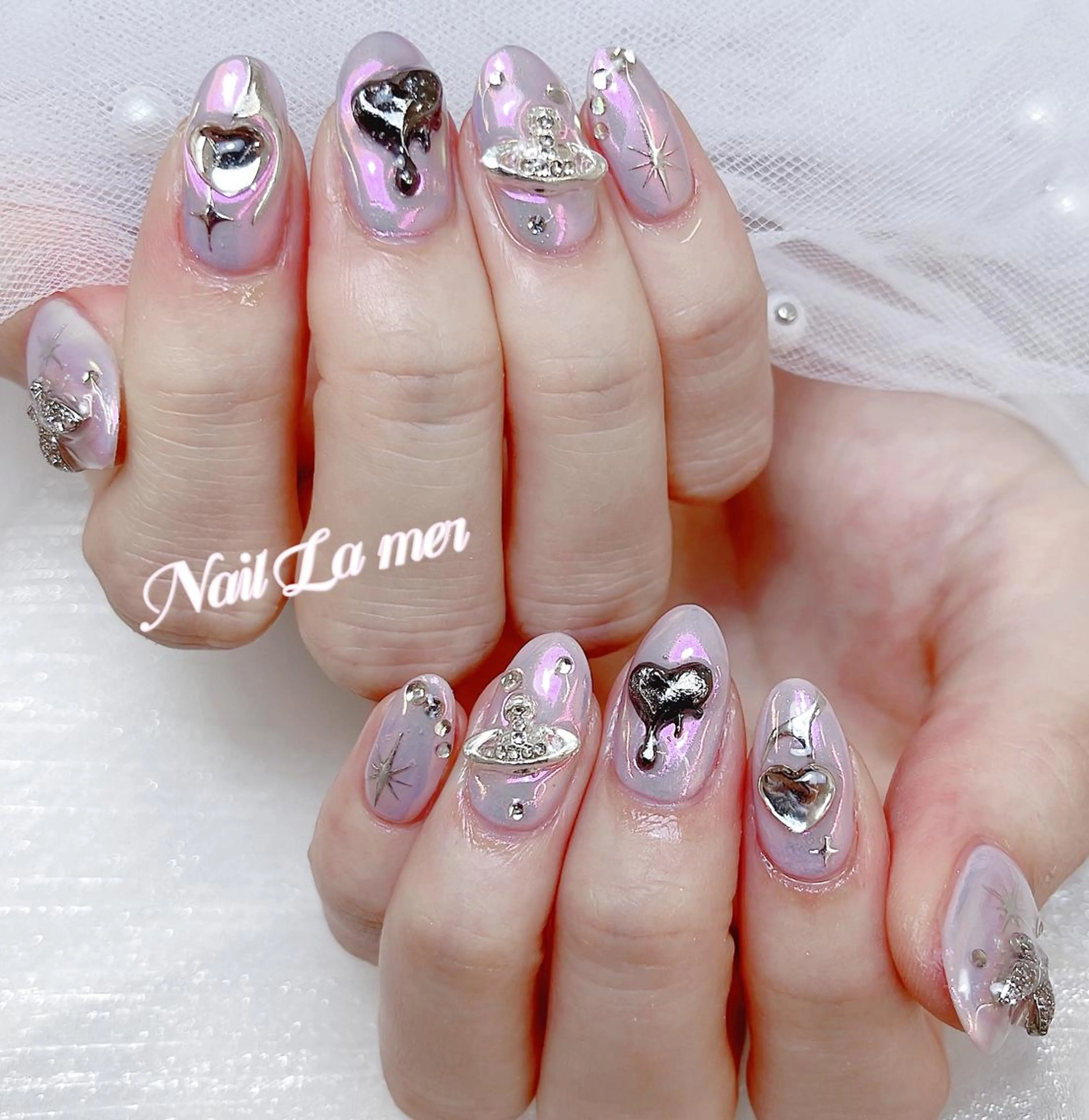 ネイル ✨荒木 🌙のネイルデザイン