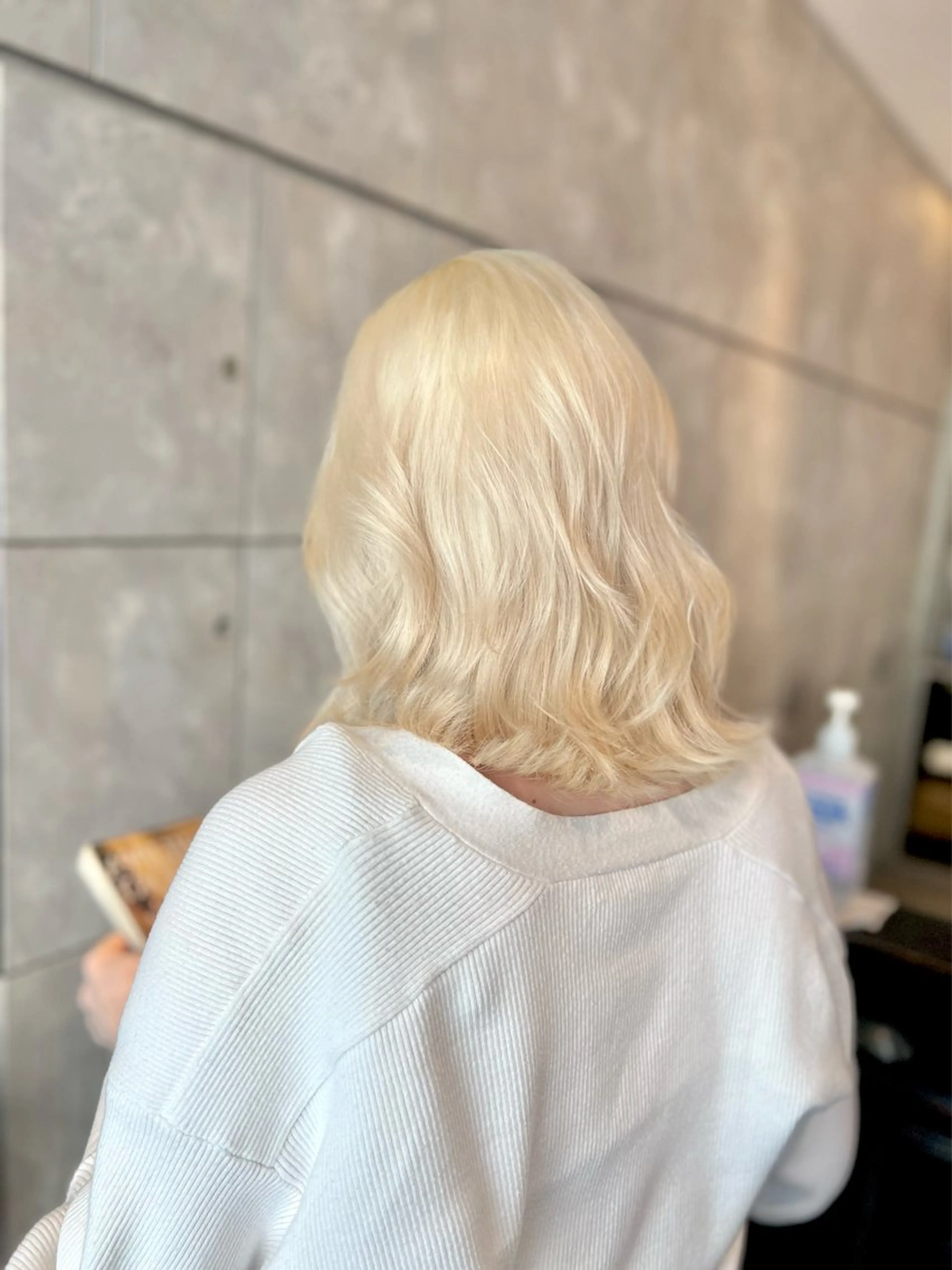 ミディアム カラー ヘアカラー トリートメント ヘアセット Lani5710所属・🌈インナーカラー ‘ショウマ’🌈のヘアスタイル