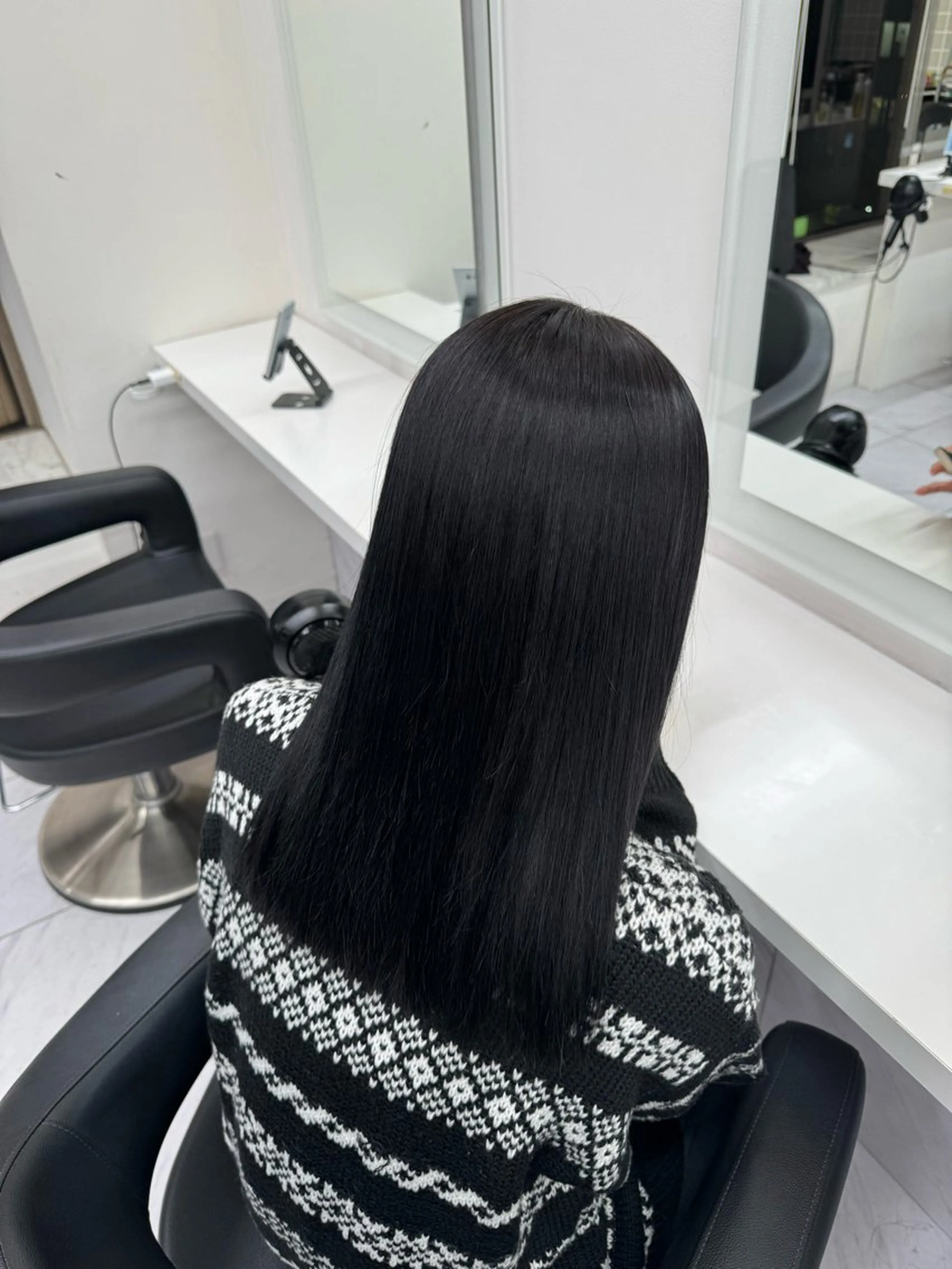 ミディアム カラー パーマ ヘアアレンジ メンズ キッズ 🩰トレンド垢抜け ヘアUNITED🩰のヘアスタイル