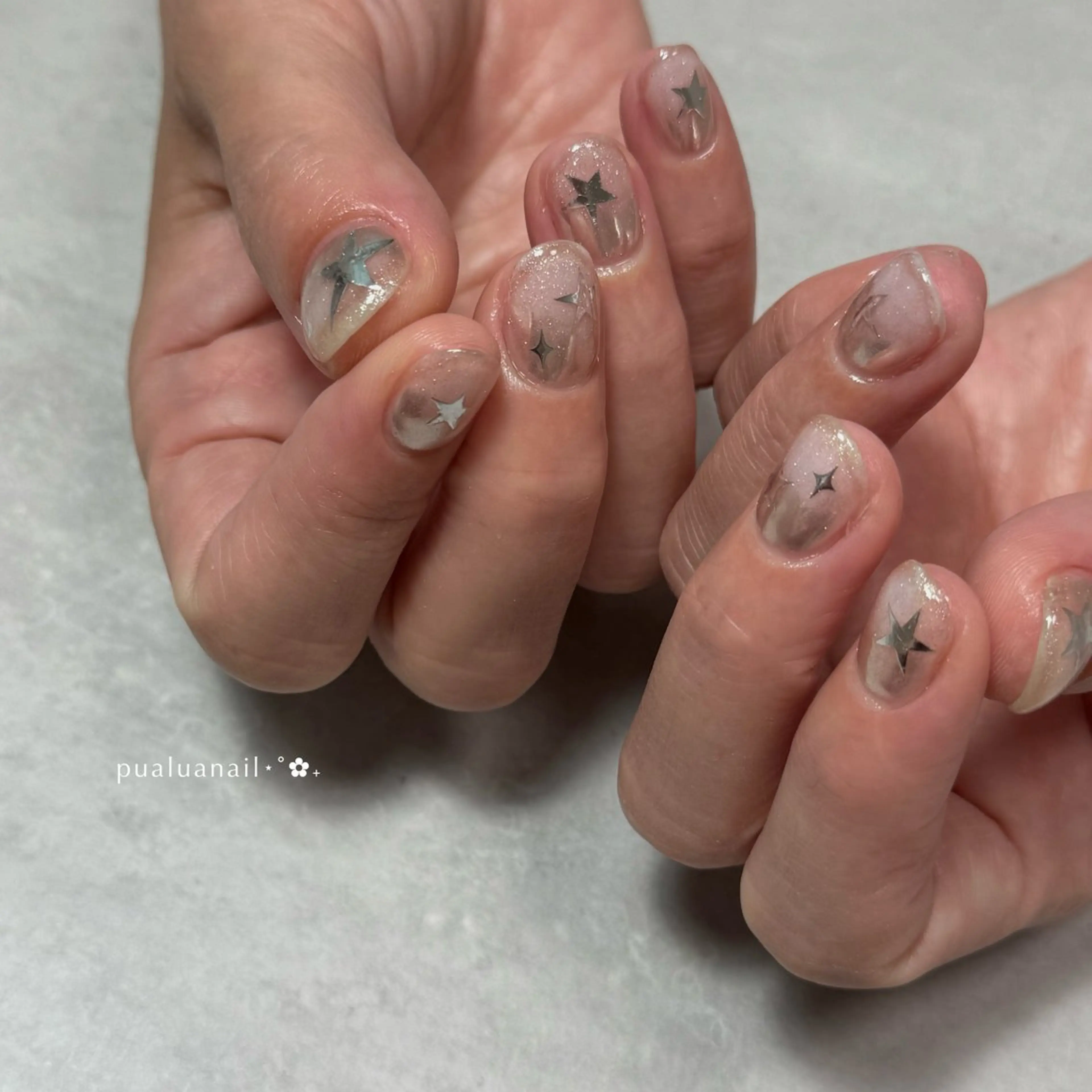 ネイル ハンドネイル pualua miharuのネイルデザイン