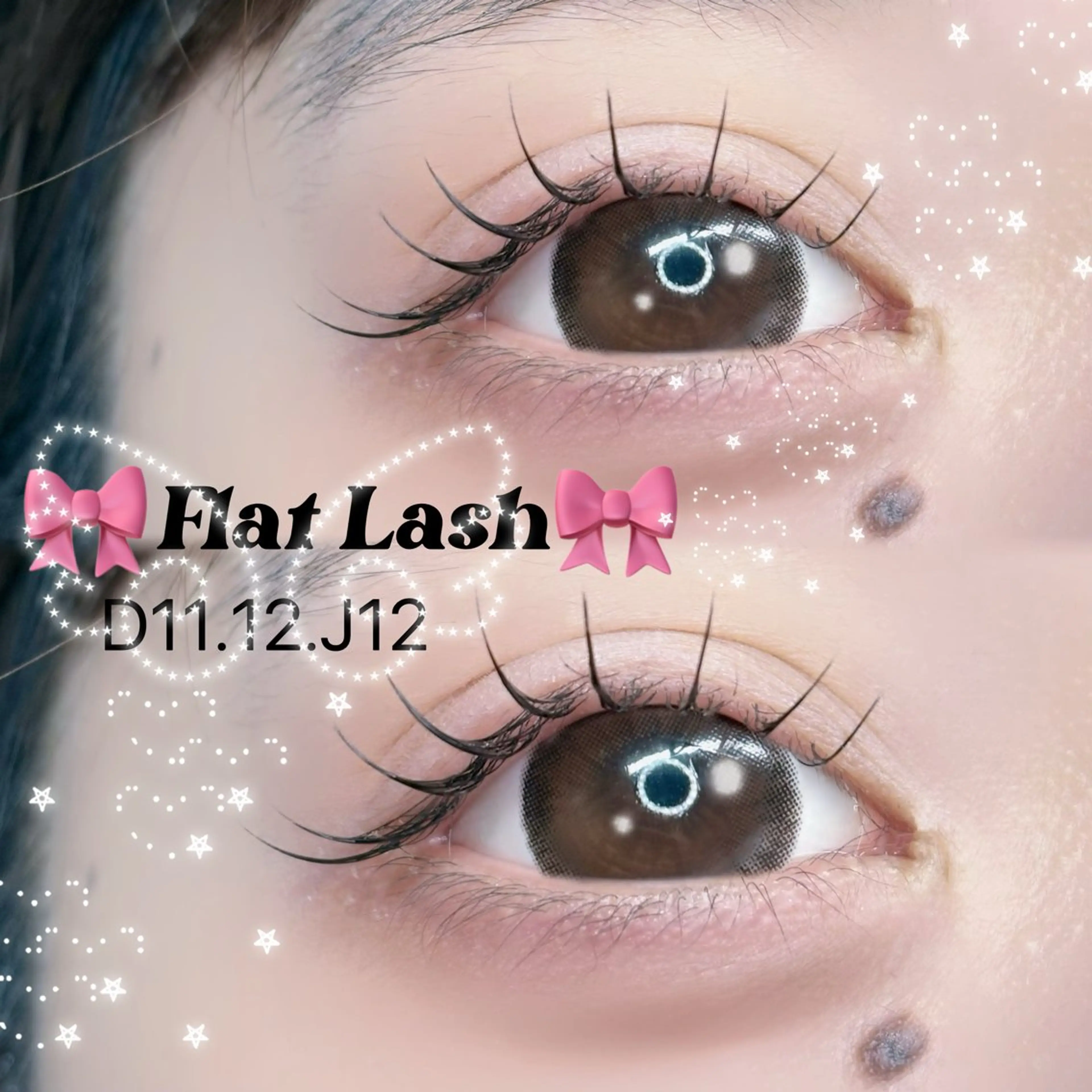 マツエク・マツパ ナチュラル マツエク ʟᴜᴇʟᴇ🩷 kawadaのマツエク・マツパデザイン