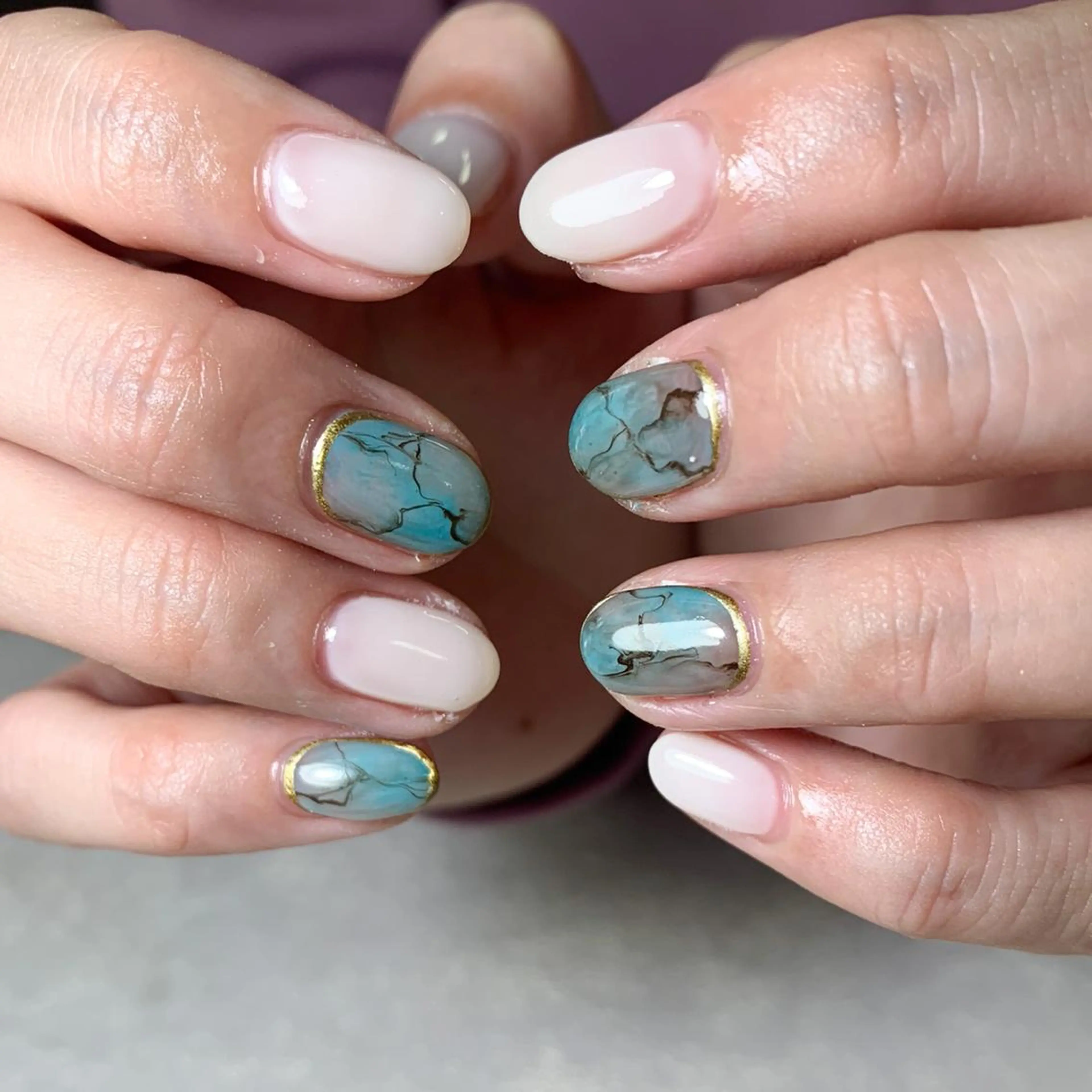 ネイル atelier FIORITURA所属・FIORITURA aiのネイルデザイン