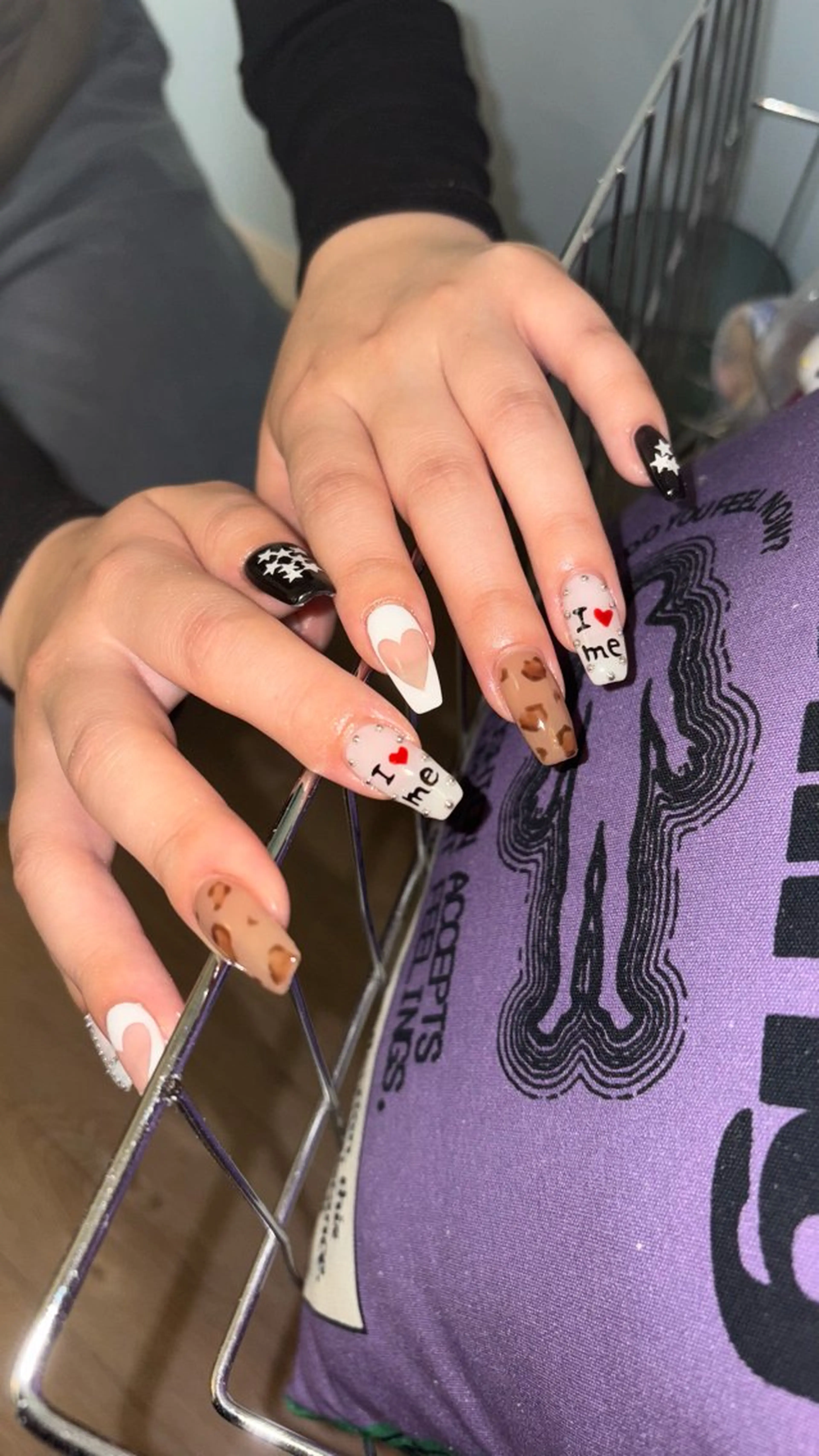 🩷オフ・ケア込み🩷10本アート🩷お爪に優しいフィルイン変更無料✨の写真