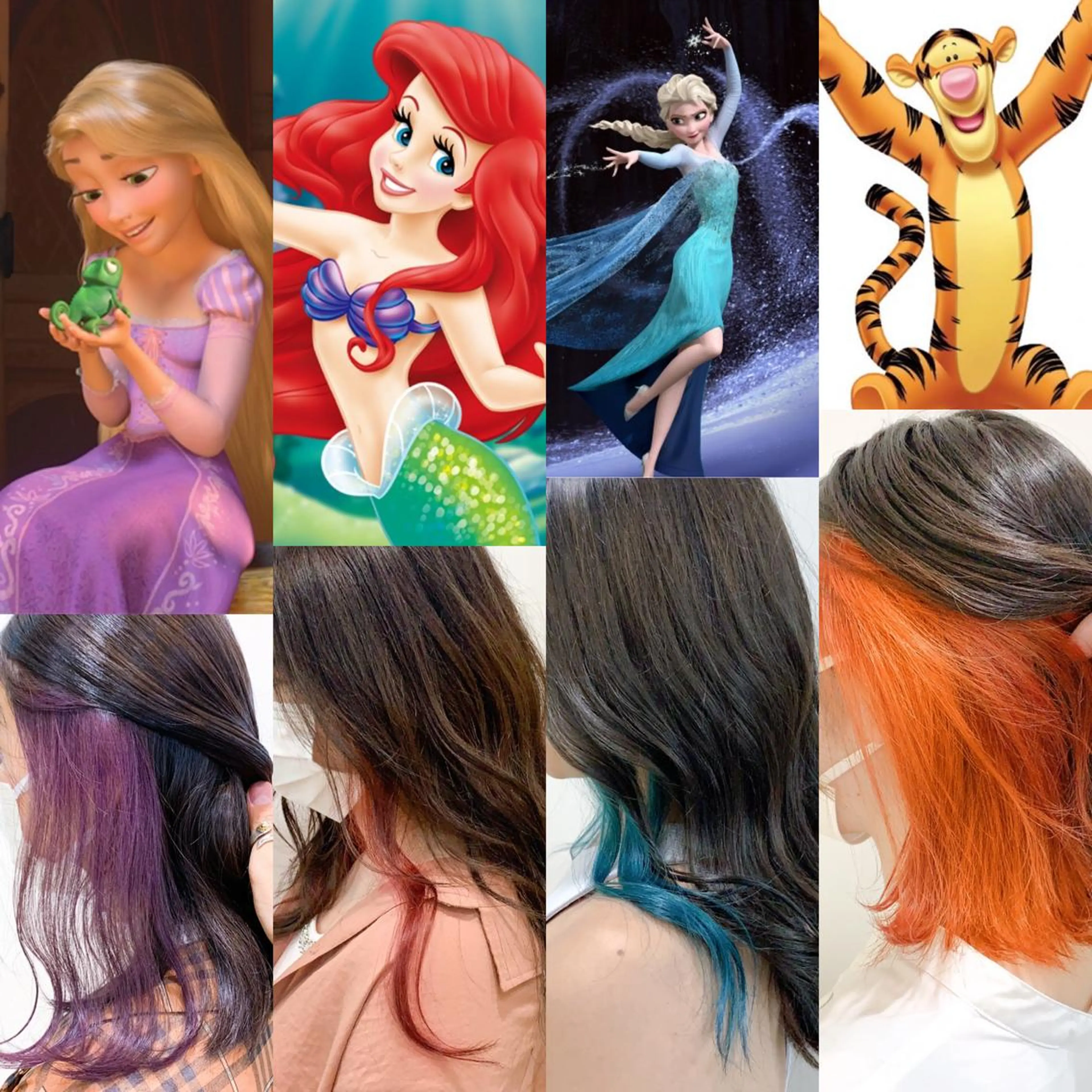 ミディアム カラー 縮毛矯正/髪質改善 /韓国風　山川春輝のヘアスタイル