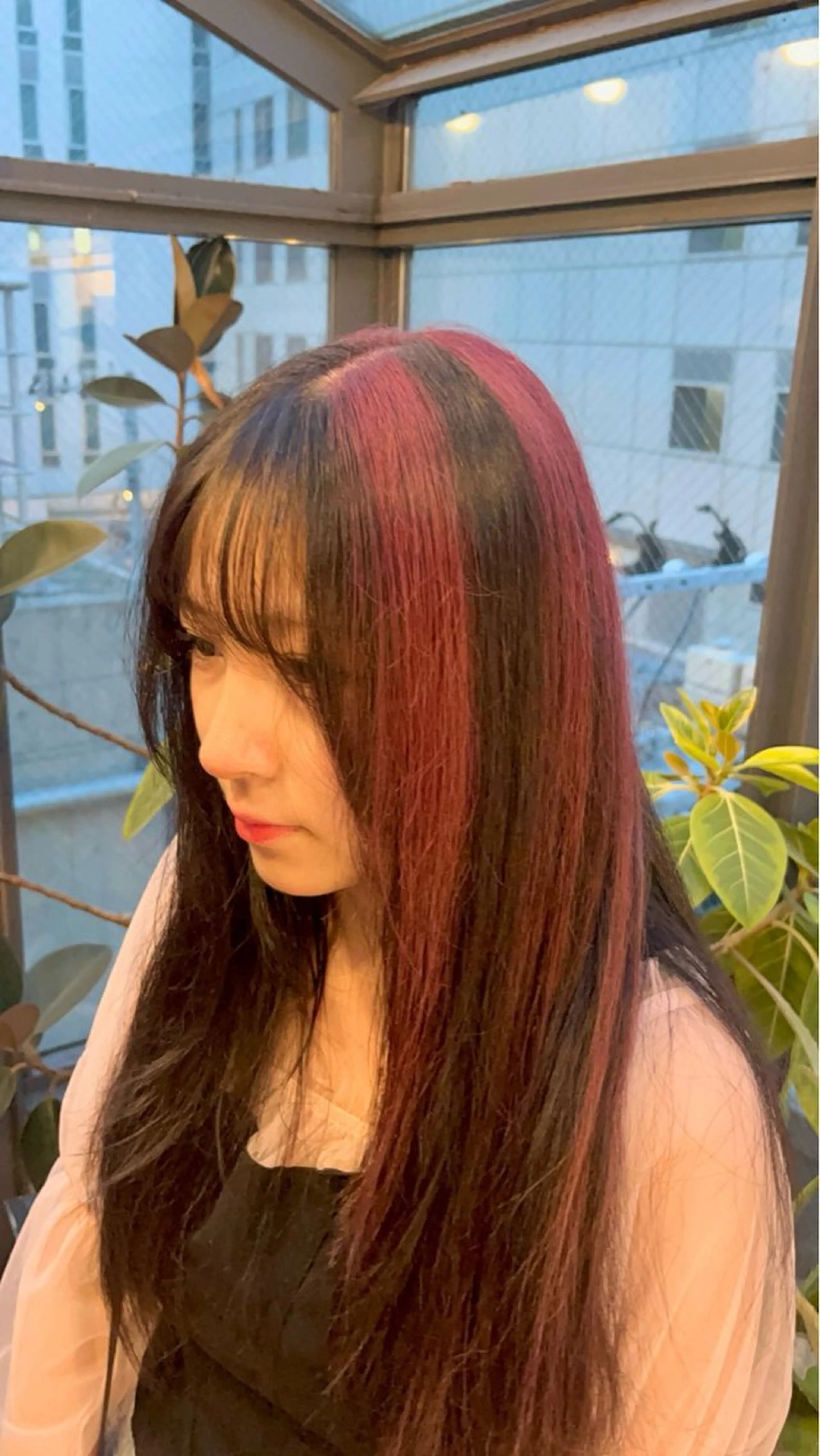 ロング ヘアカラー ショウタロウ🌟 ブリーチ6000のヘアスタイル