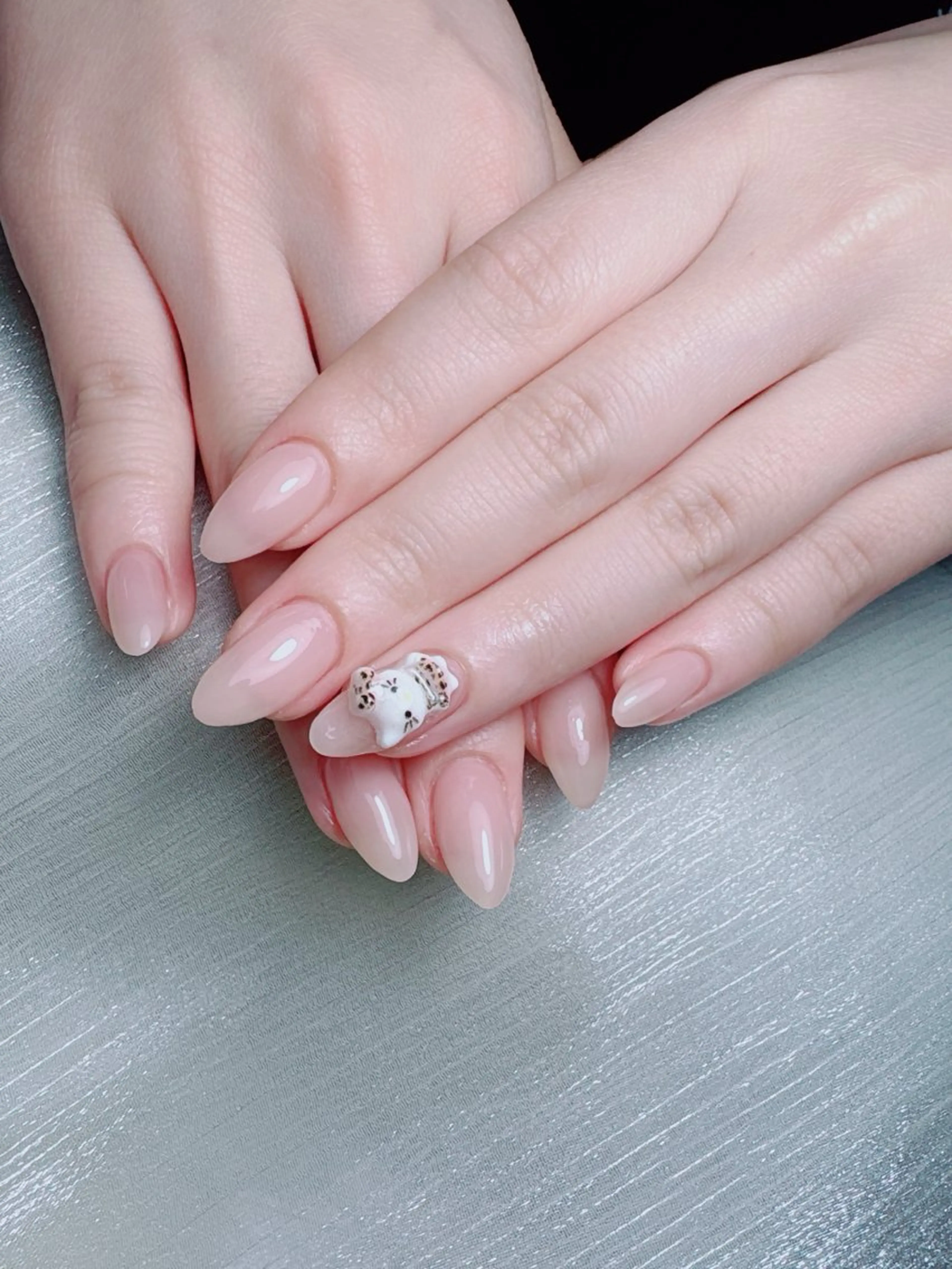 ネイル ハンドネイル Yuxi Beauty salon 【ユーシィー ビューティ サロン】所属・ユーシーネイルサロン 池田公園店のネイルデザイン