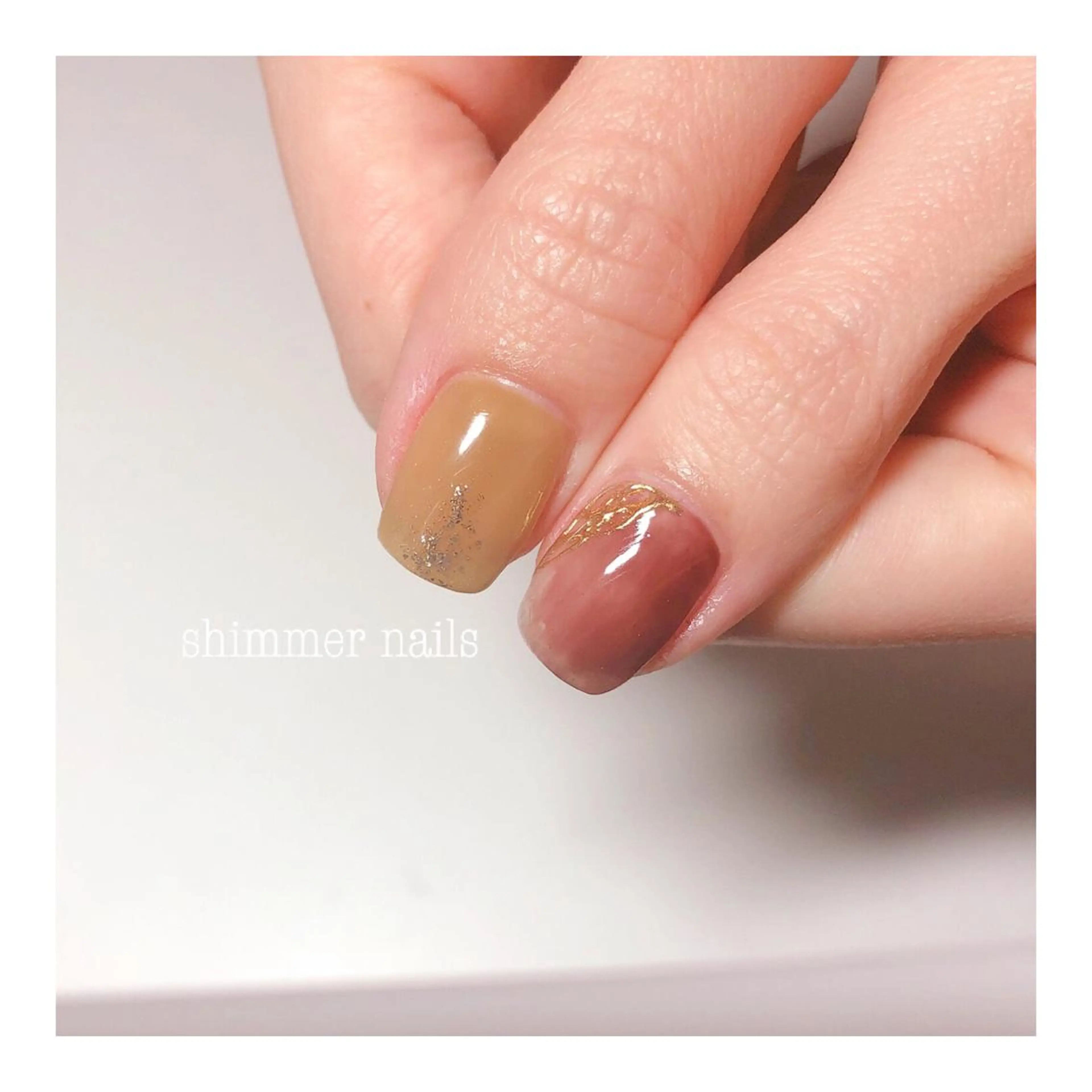 ネイル shimmer nailsのネイルデザイン