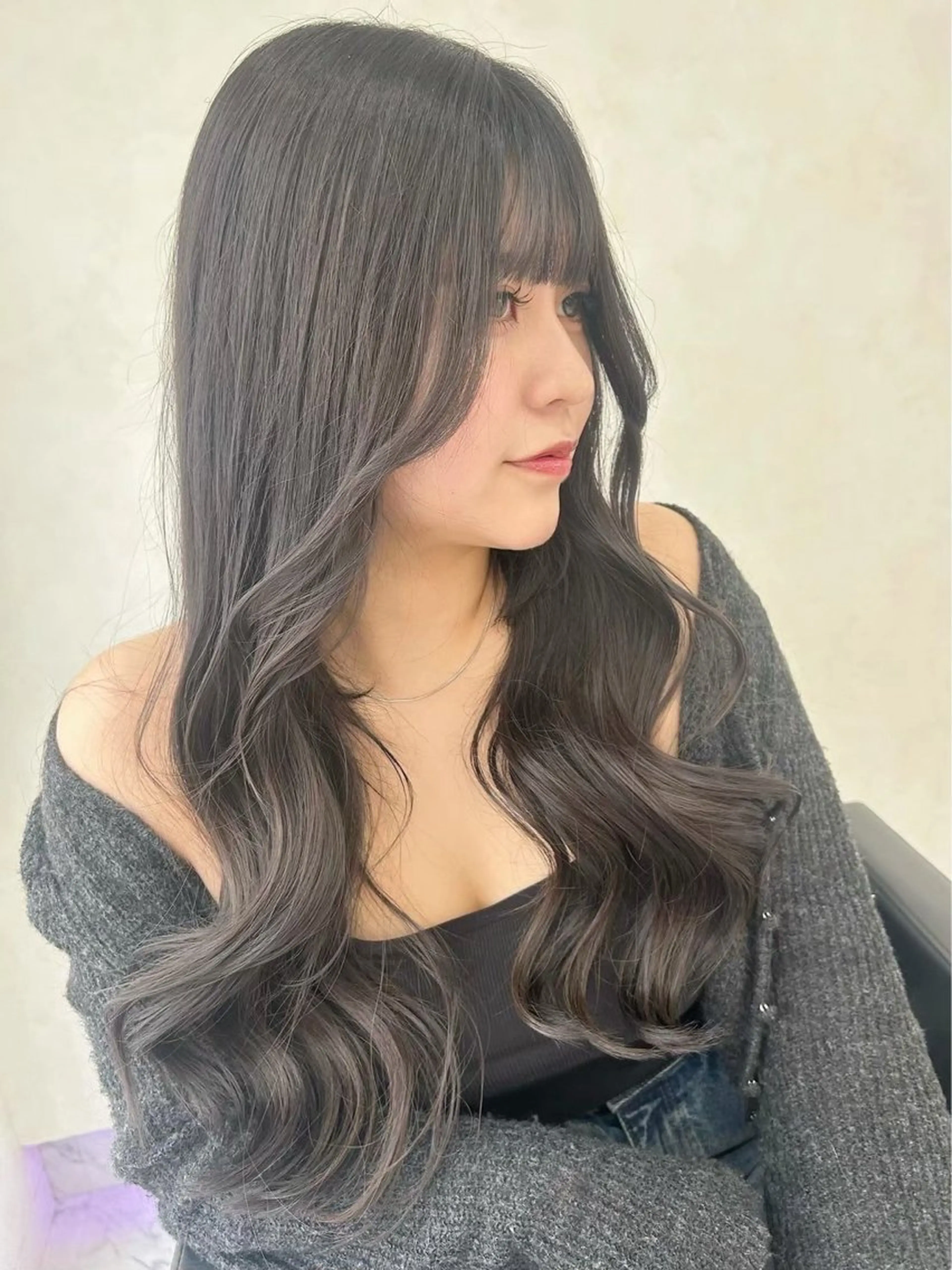 ロング 暖色カラー🩷 ハイトーン🦋/紗矢のヘアスタイル