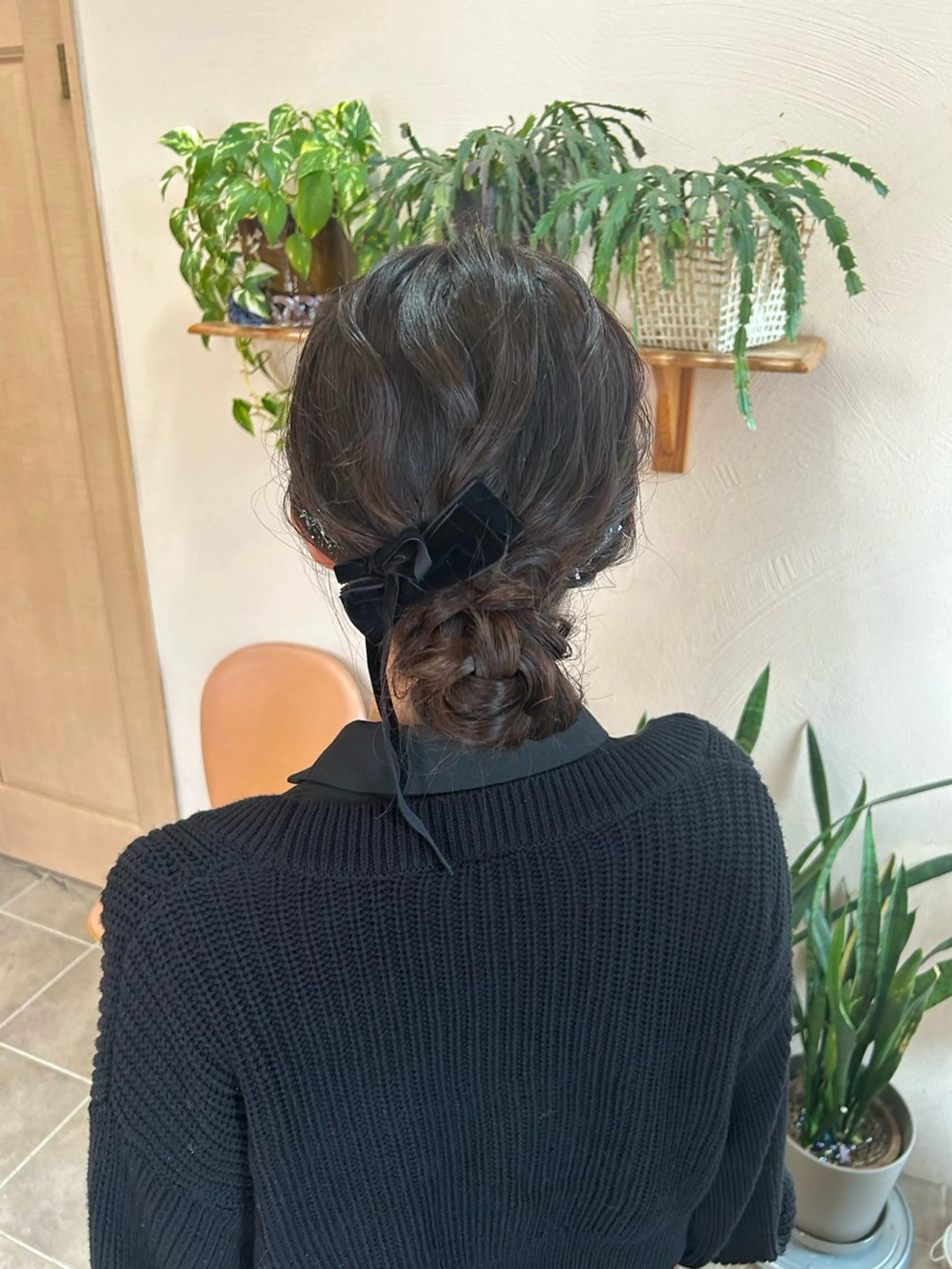 ヘアアレンジ ヘアセット coubou所属・mayu .のヘアスタイル