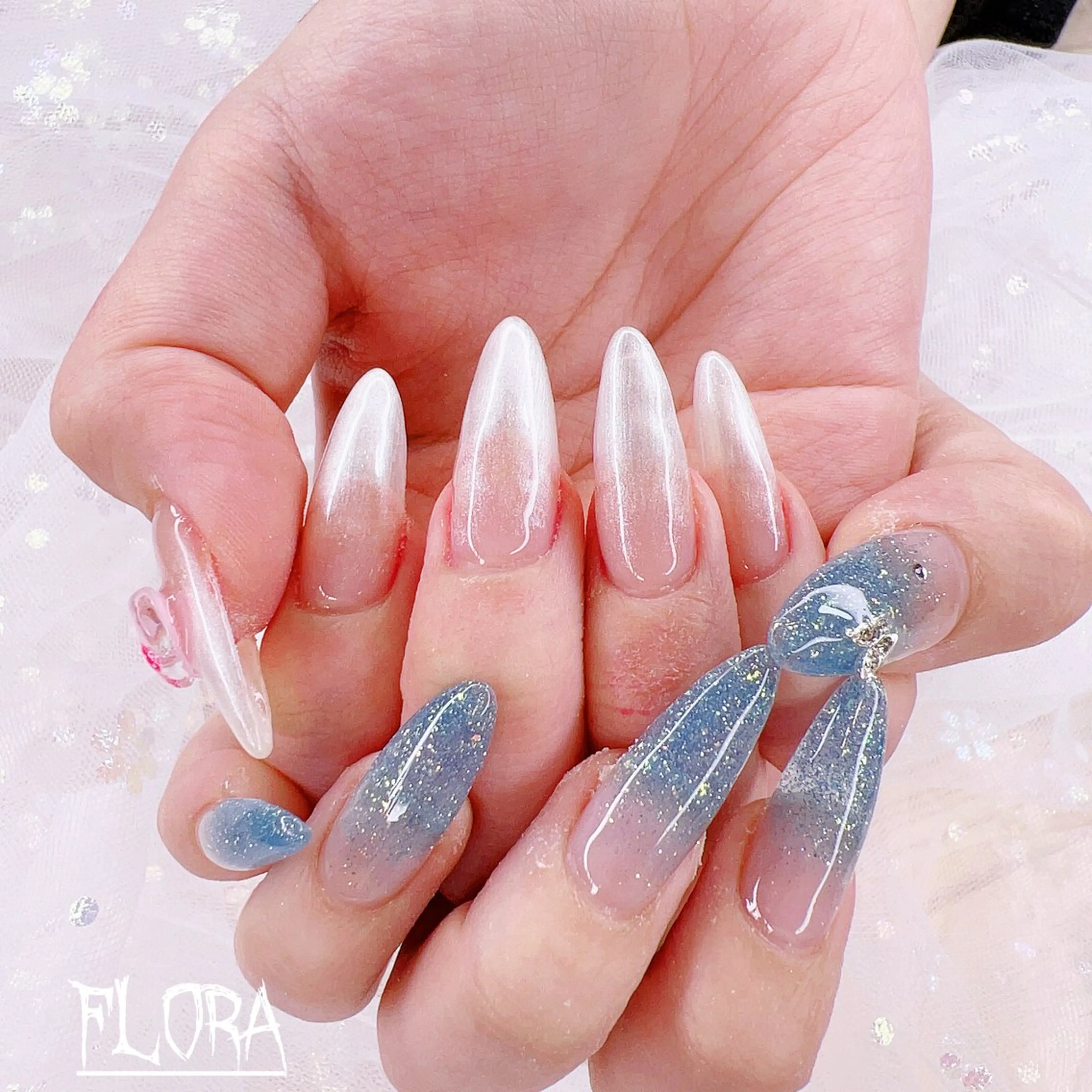 ネイル flora nailのネイルデザイン