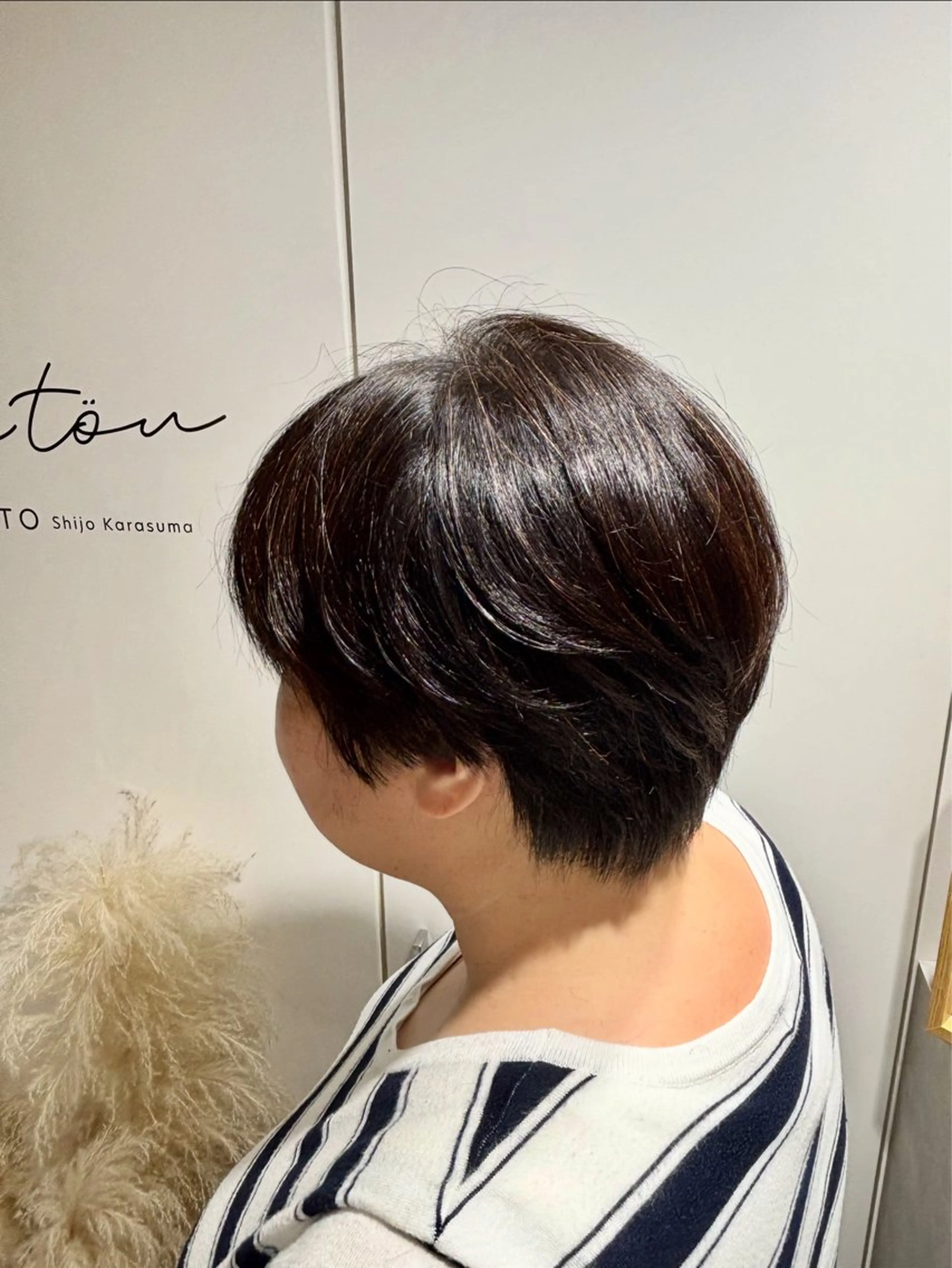 ショート patou 烏丸所属・ショート特化/ 上原麗咲希のヘアスタイル