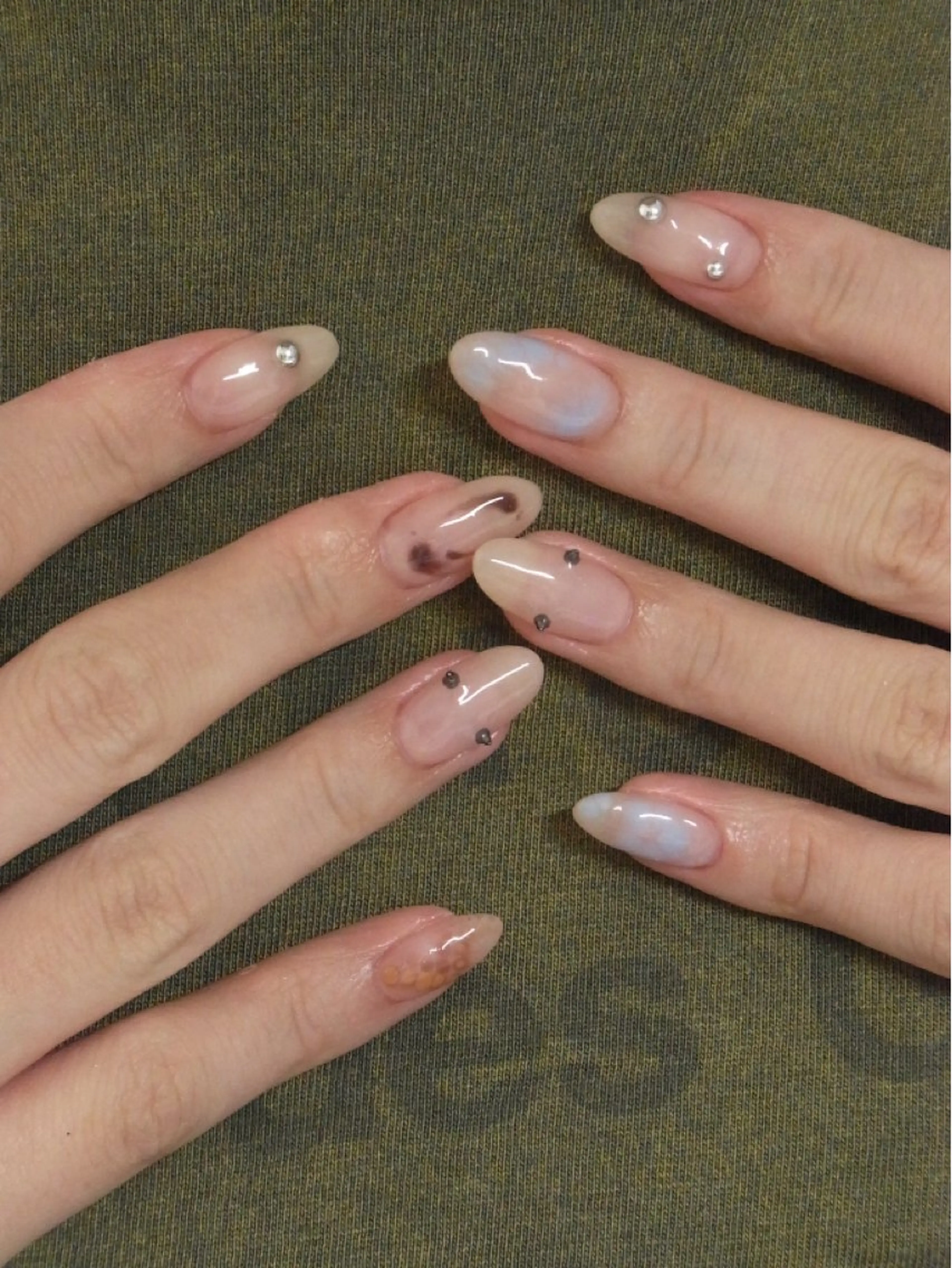 ネイル ハンドネイル チハル ミチハタのネイルデザイン