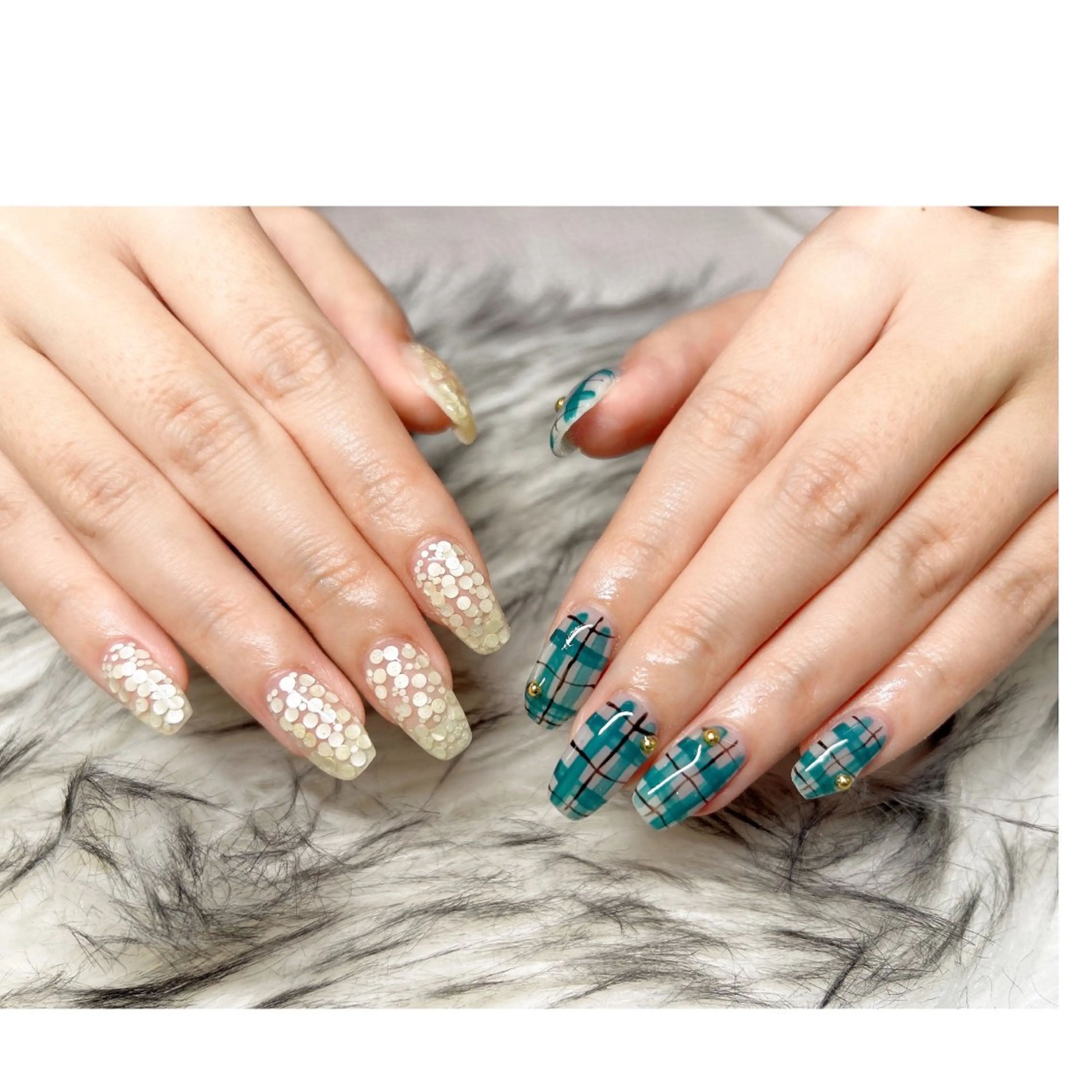 ネイル ハンドネイル nail salon Ange所属・nail salon angeのネイルデザイン