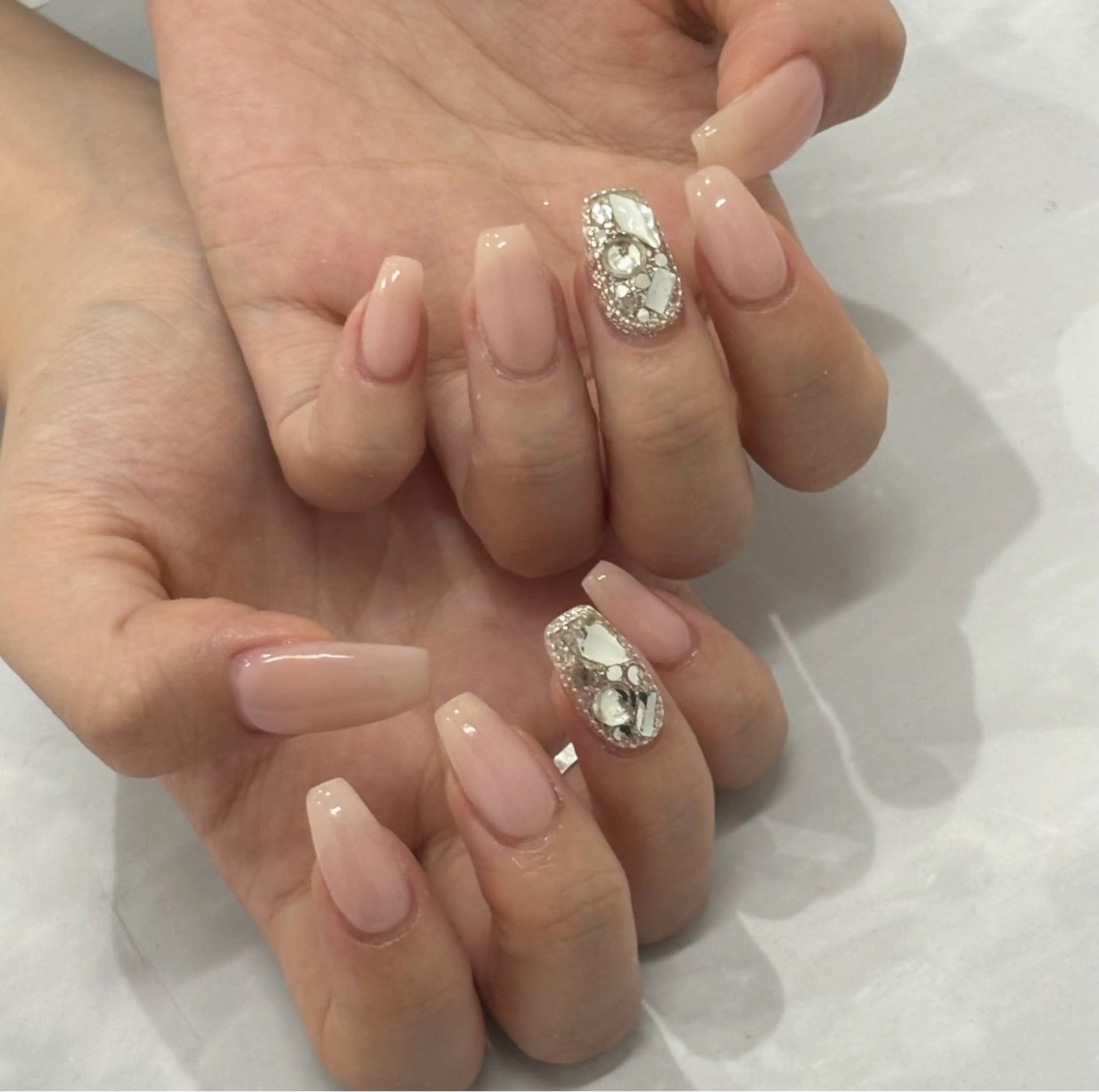 ネイル アートネイル ＿white所属・_white 上本町のネイルデザイン