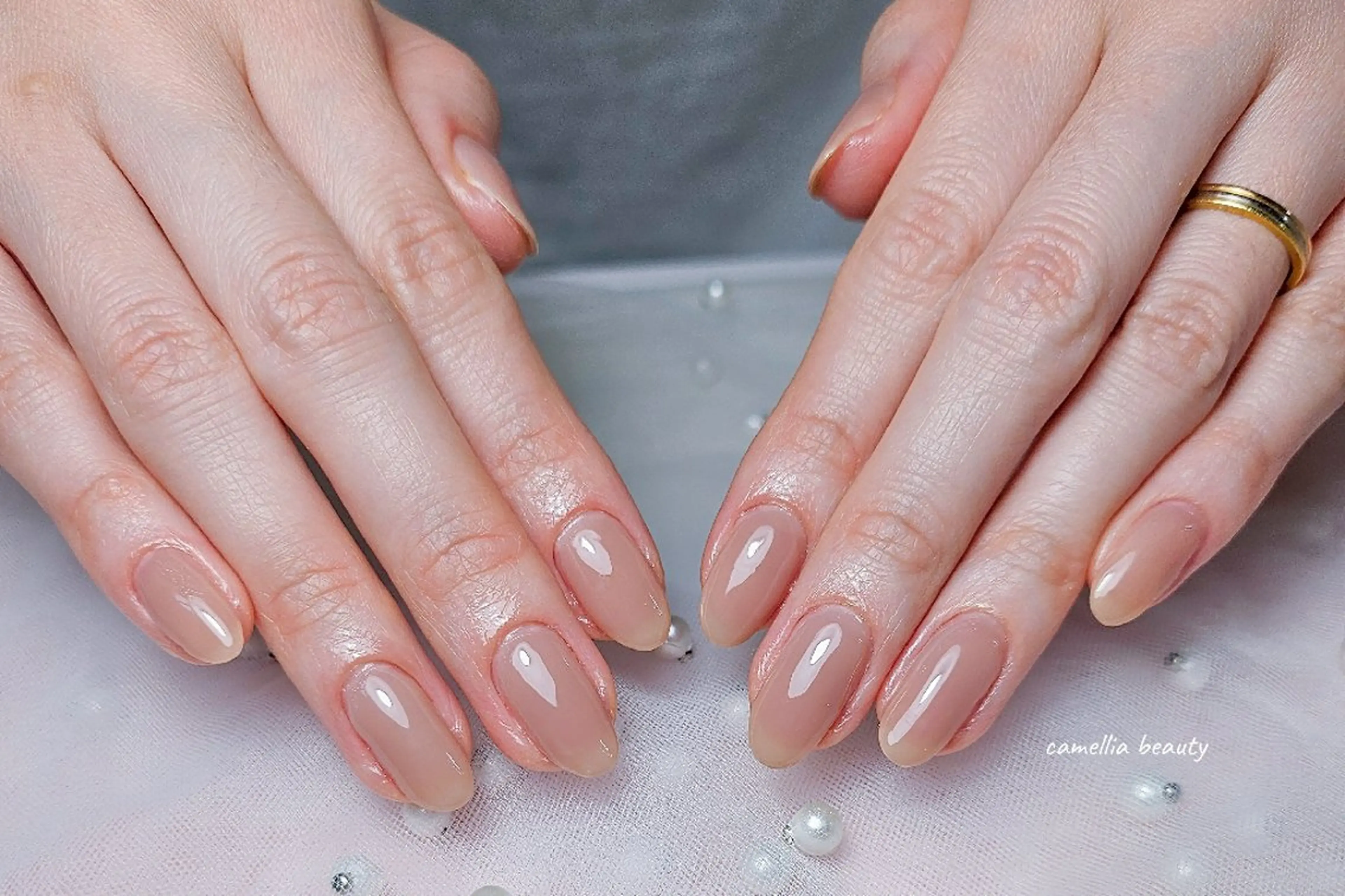ネイル be nail所属・CAMELLIA NAILサロン新松戸のネイルデザイン