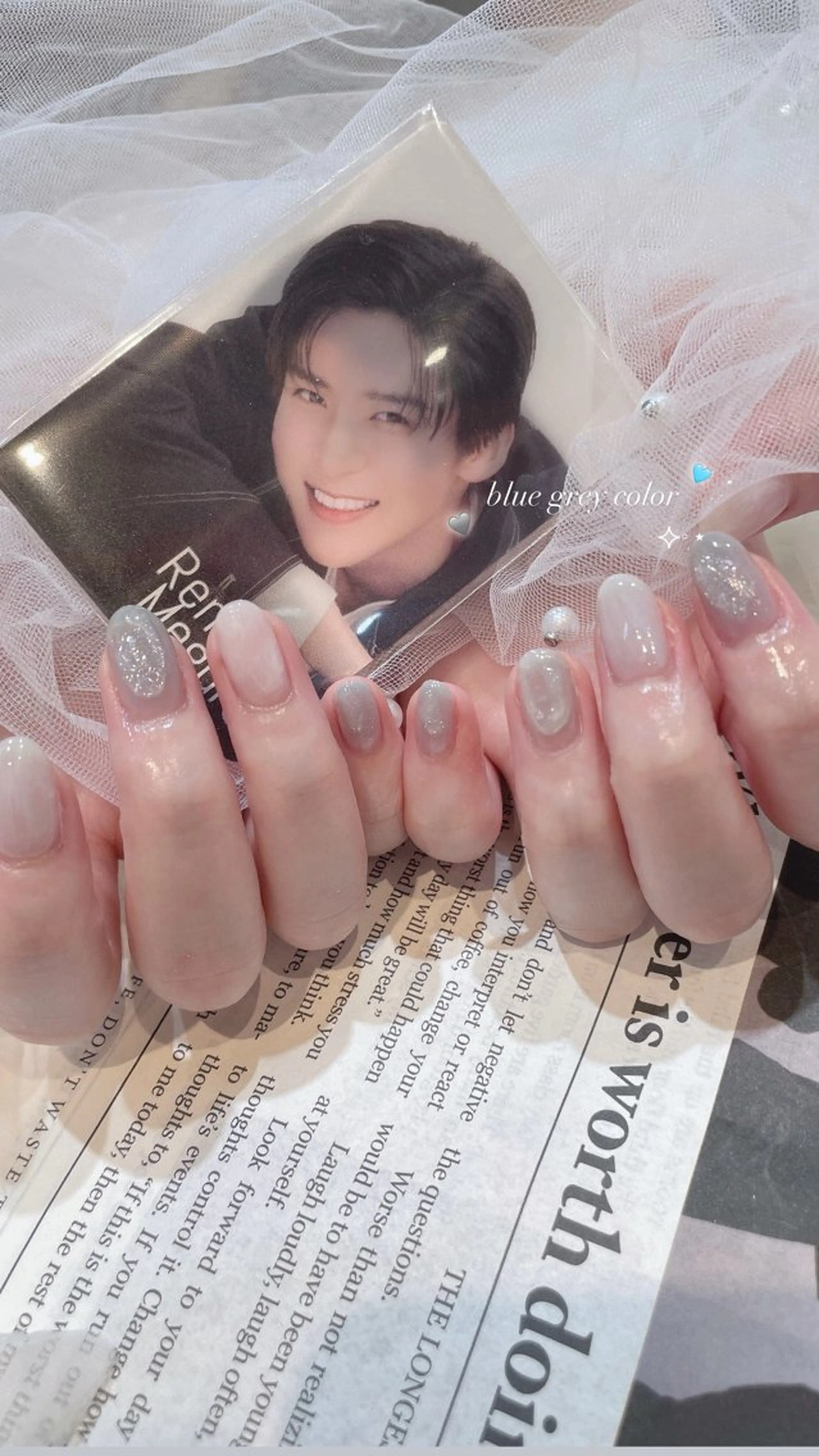 ネイル ハンドネイル classic 新横浜所属・山田 暉のネイルデザイン