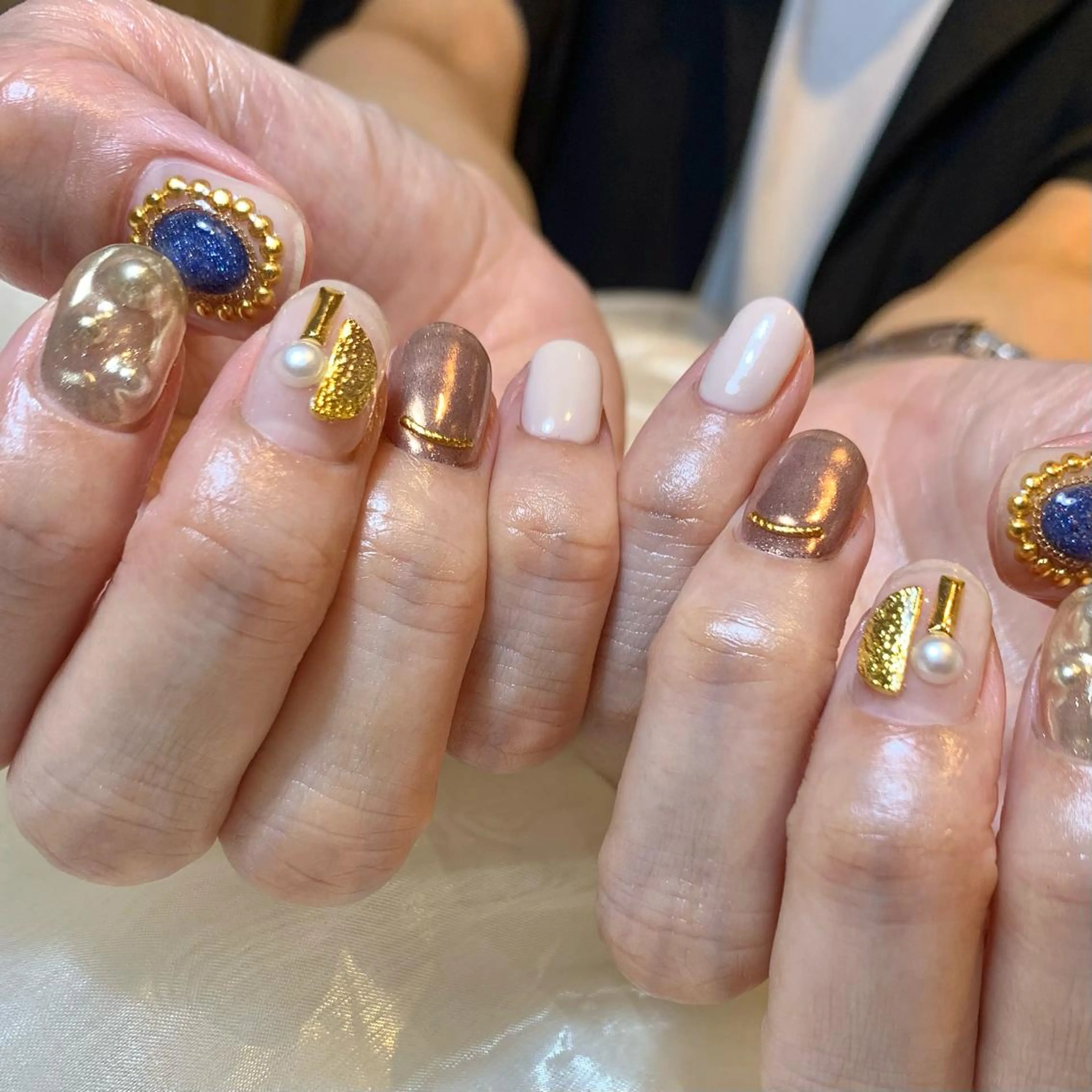 ネイル 山本 理紗子のネイルデザイン