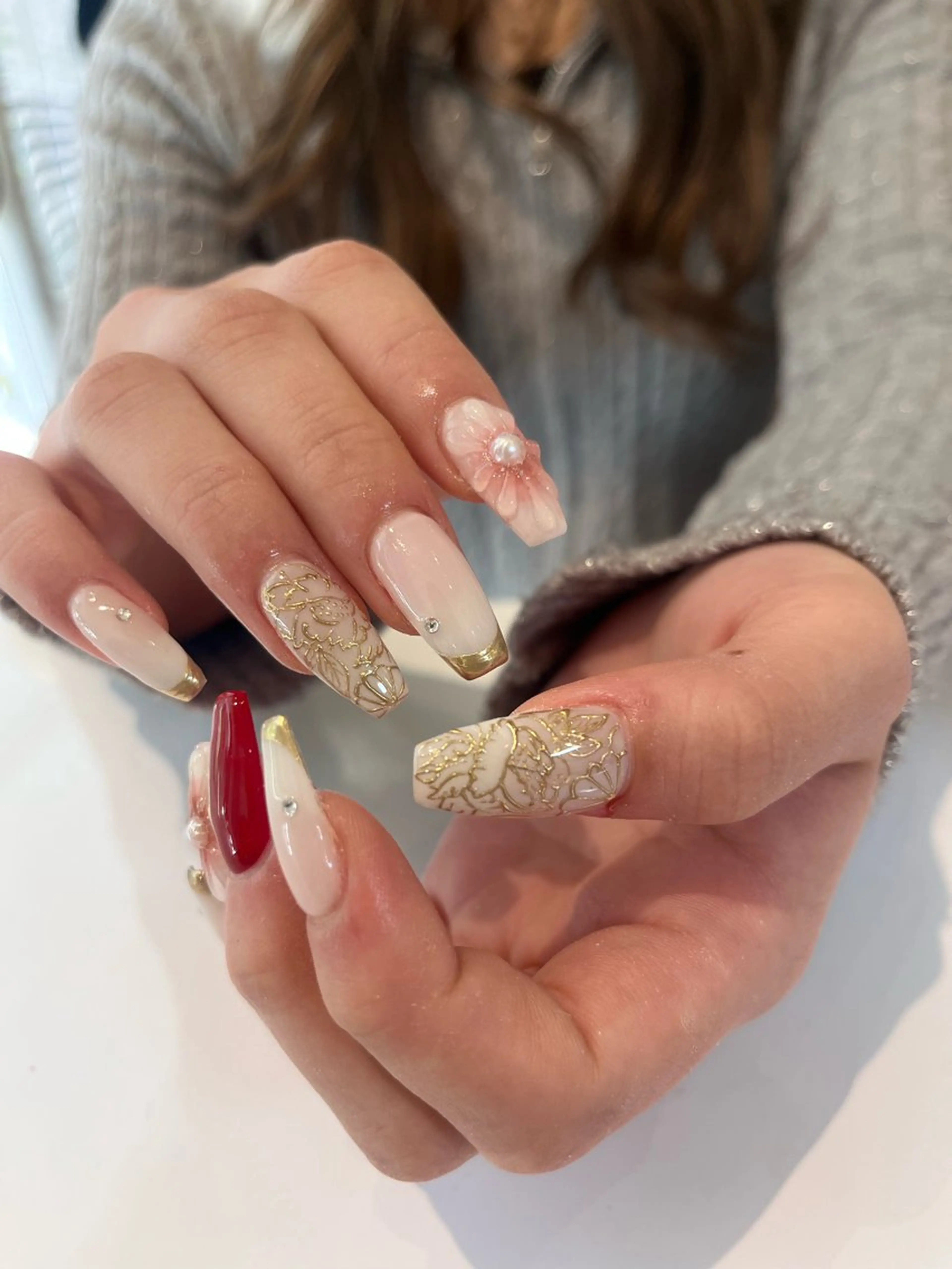 ネイル アートネイル ハンドネイル ballie／小野原 なつみのネイルデザイン