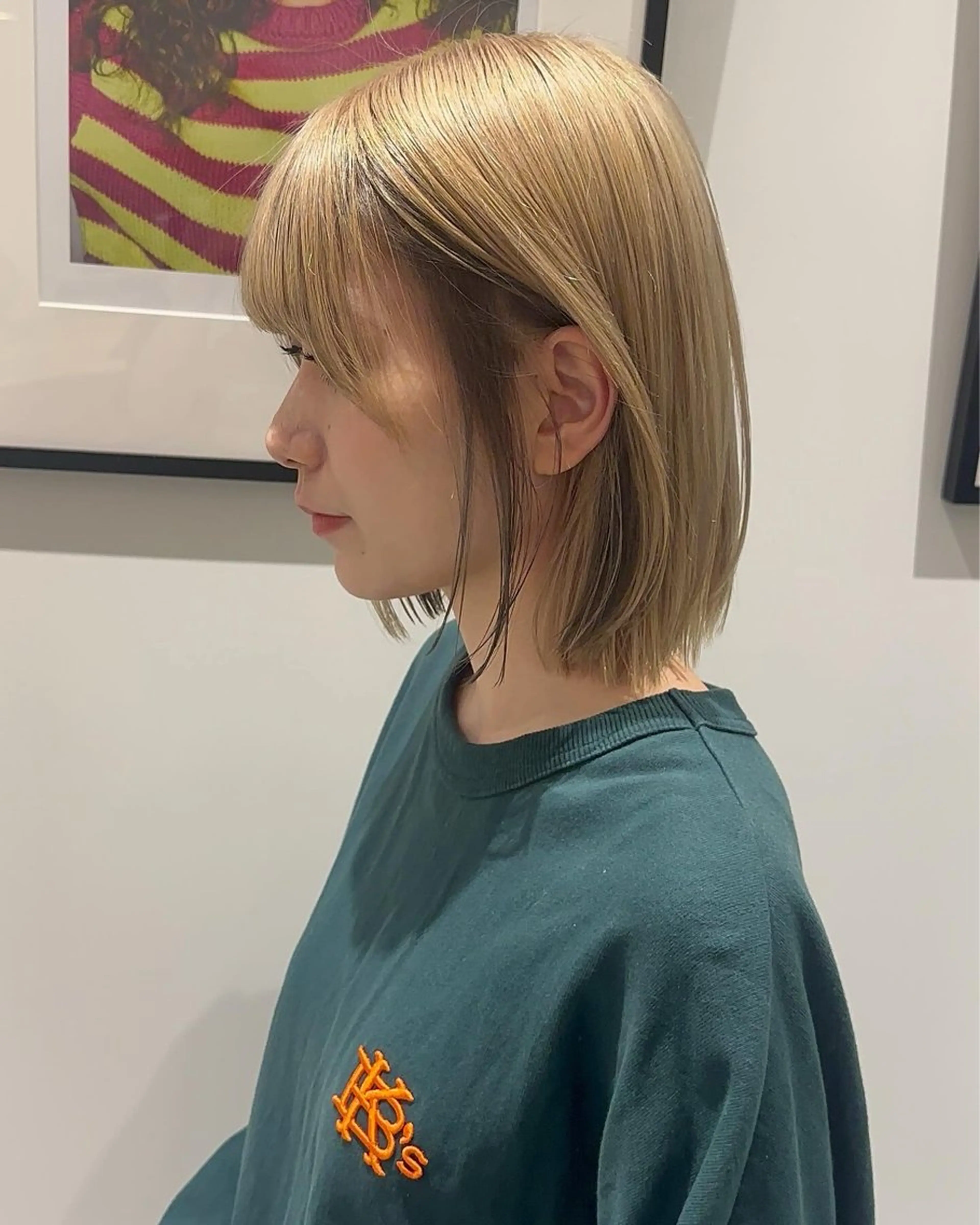 CYAN.大須店所属・小寺 柚初のヘアスタイル