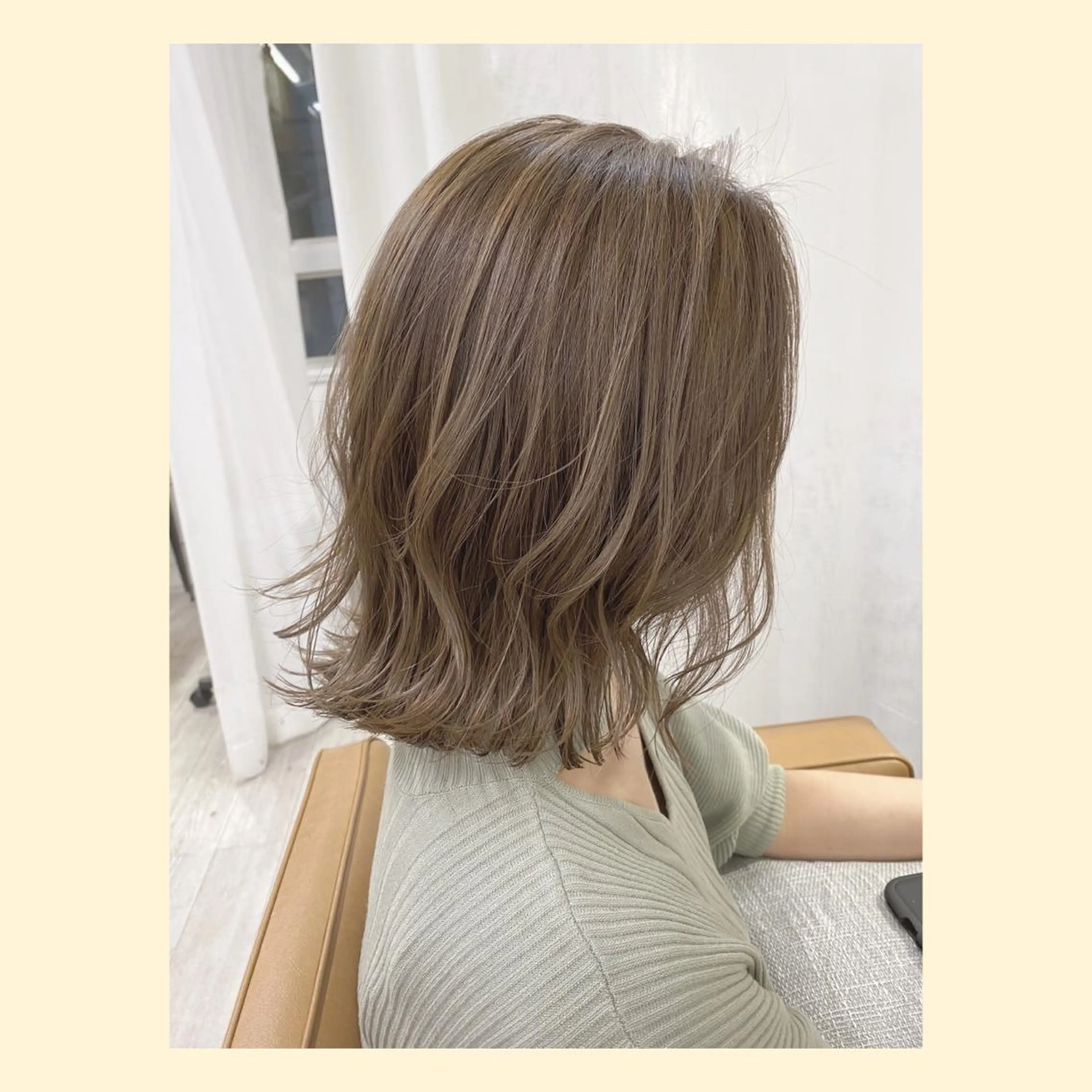ミディアム カラー カット ヘアカラー トリートメント 🌈ショート/レイヤ ーカット/中村崇宏のヘアスタイル