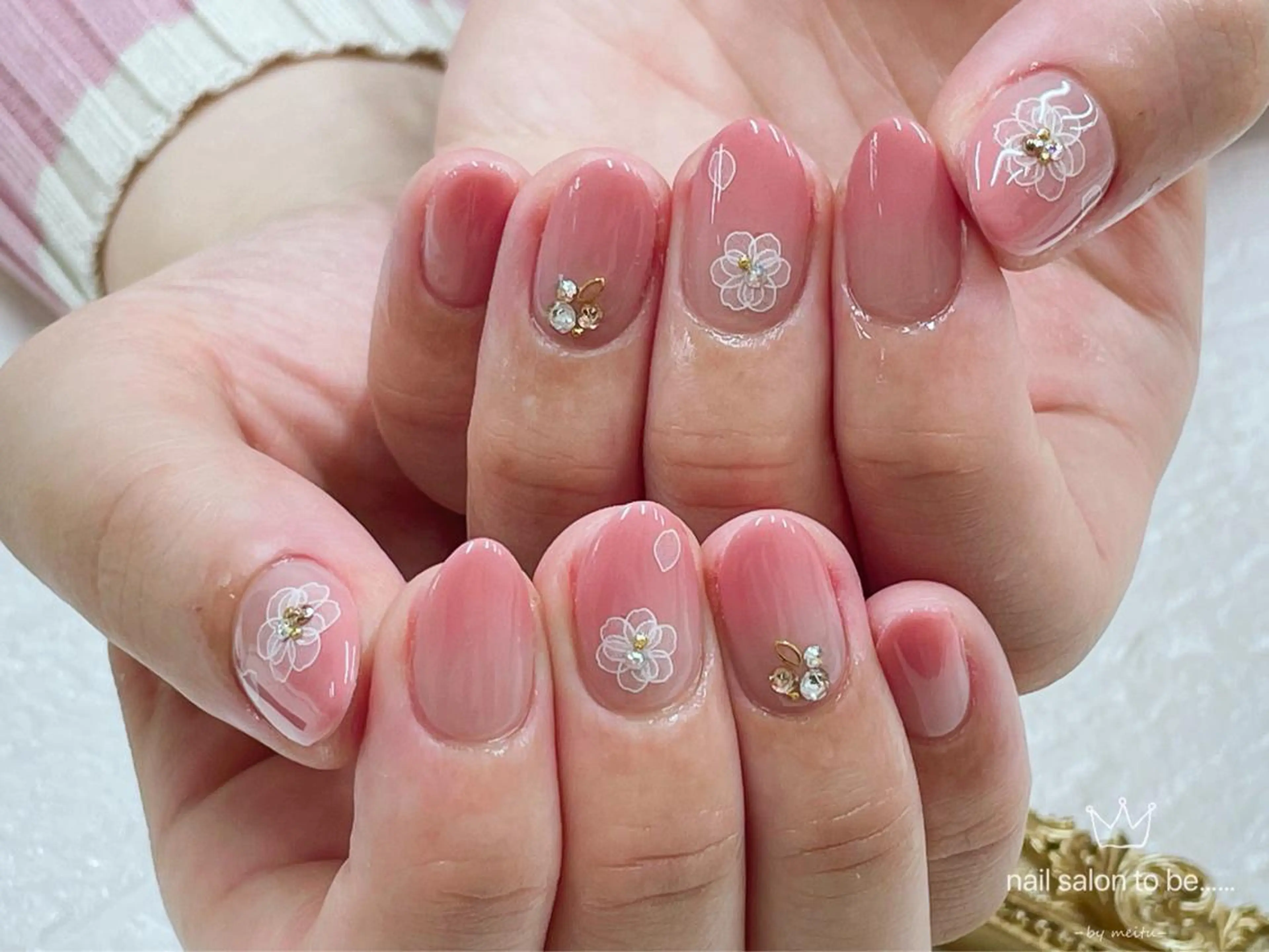 ネイル Nail Salon To Beのネイルデザイン