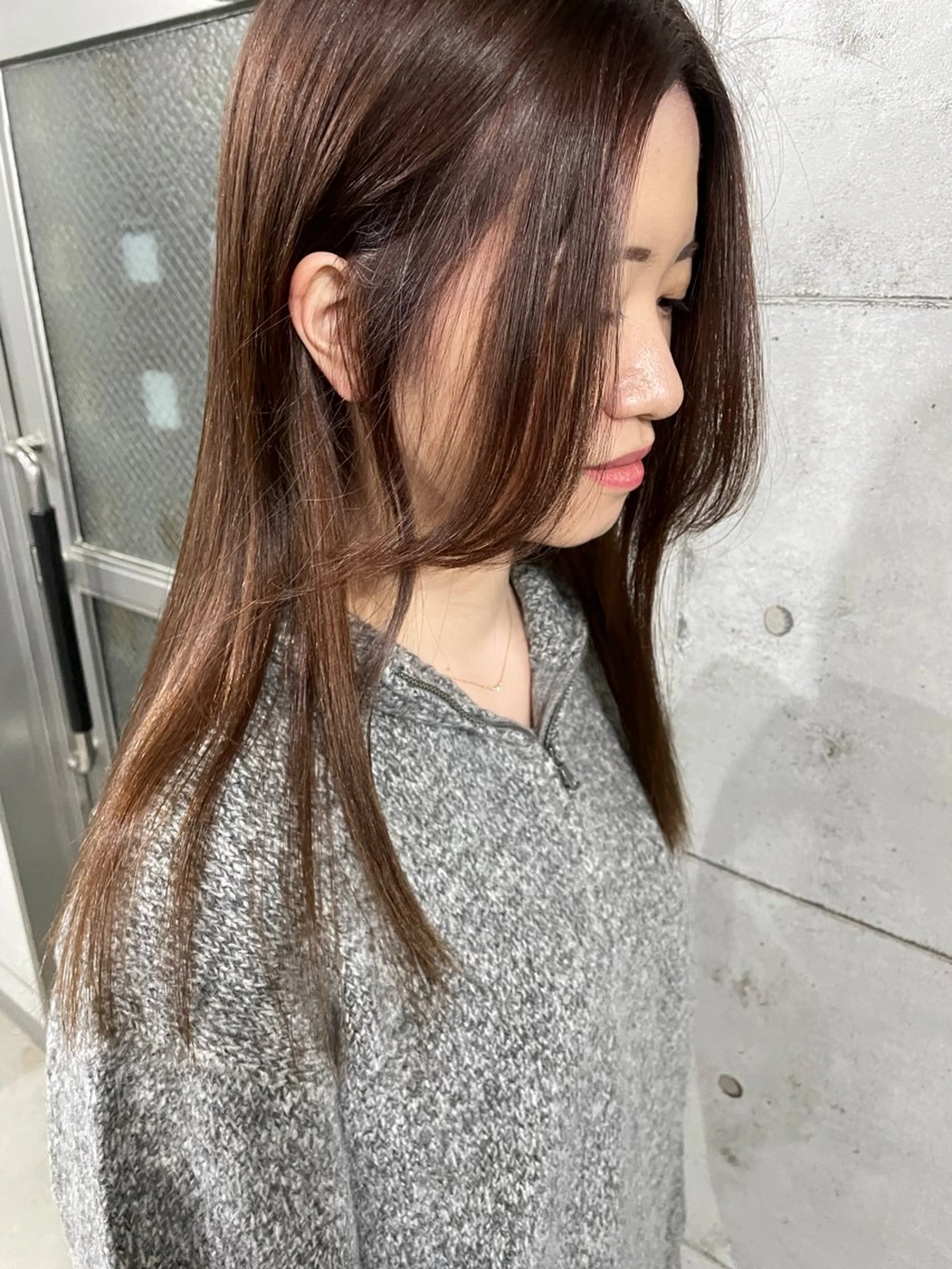 ロング カラー MAIKO 【中崎・茶屋町】のヘアスタイル