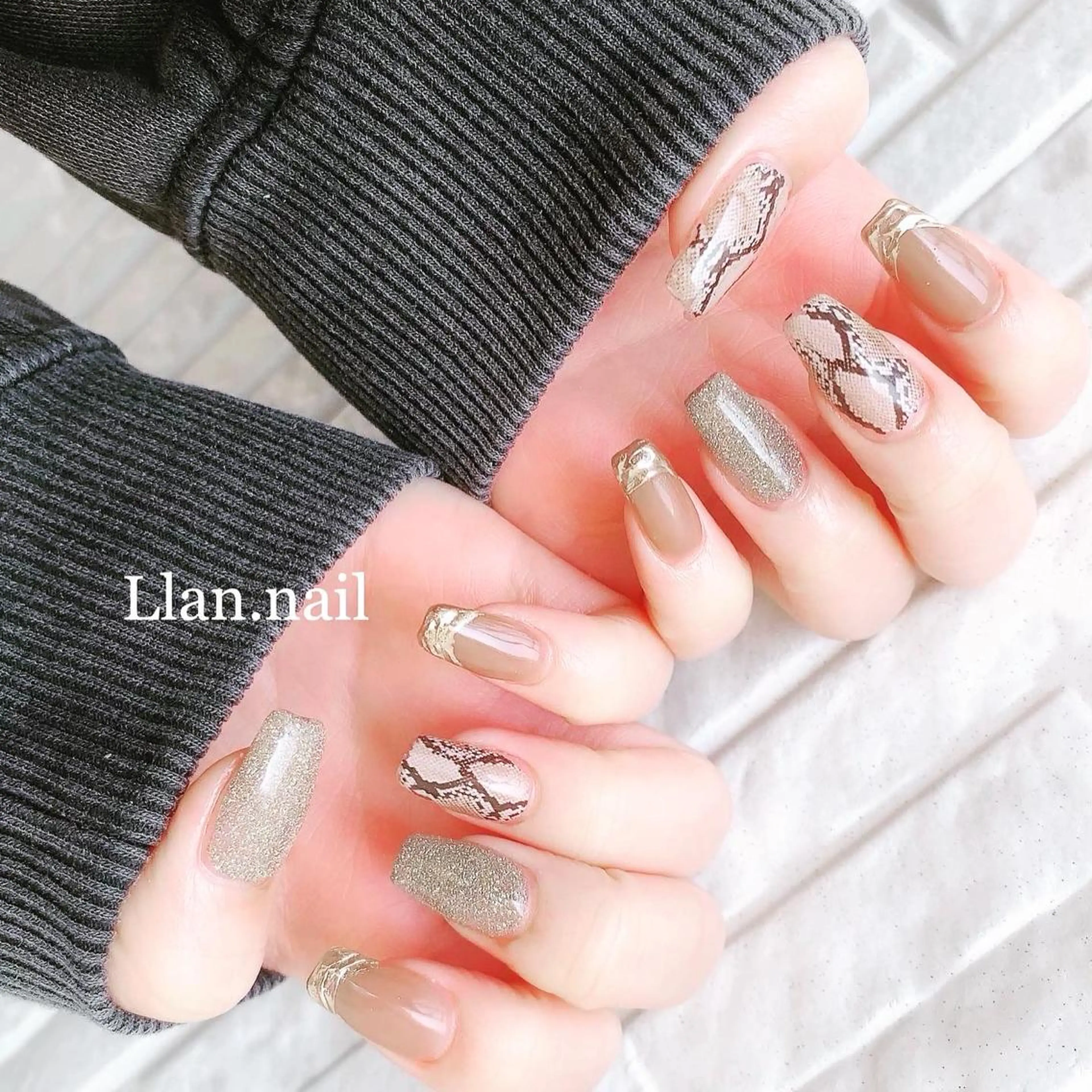 ネイル Lian nailのネイルデザイン