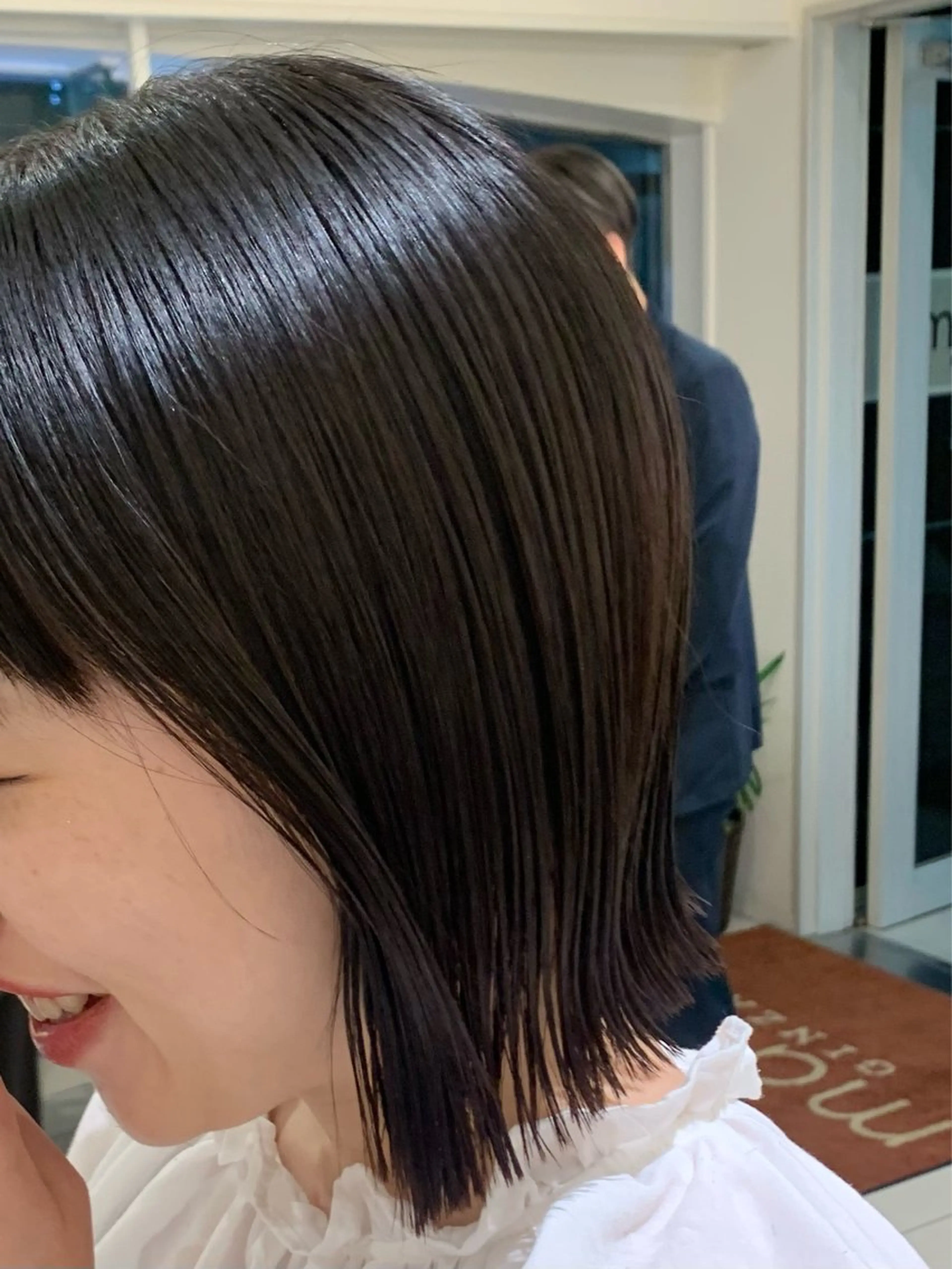 ショート カット 赤みオフの透明感職人 /ケア重視の美髪施術のヘアスタイル