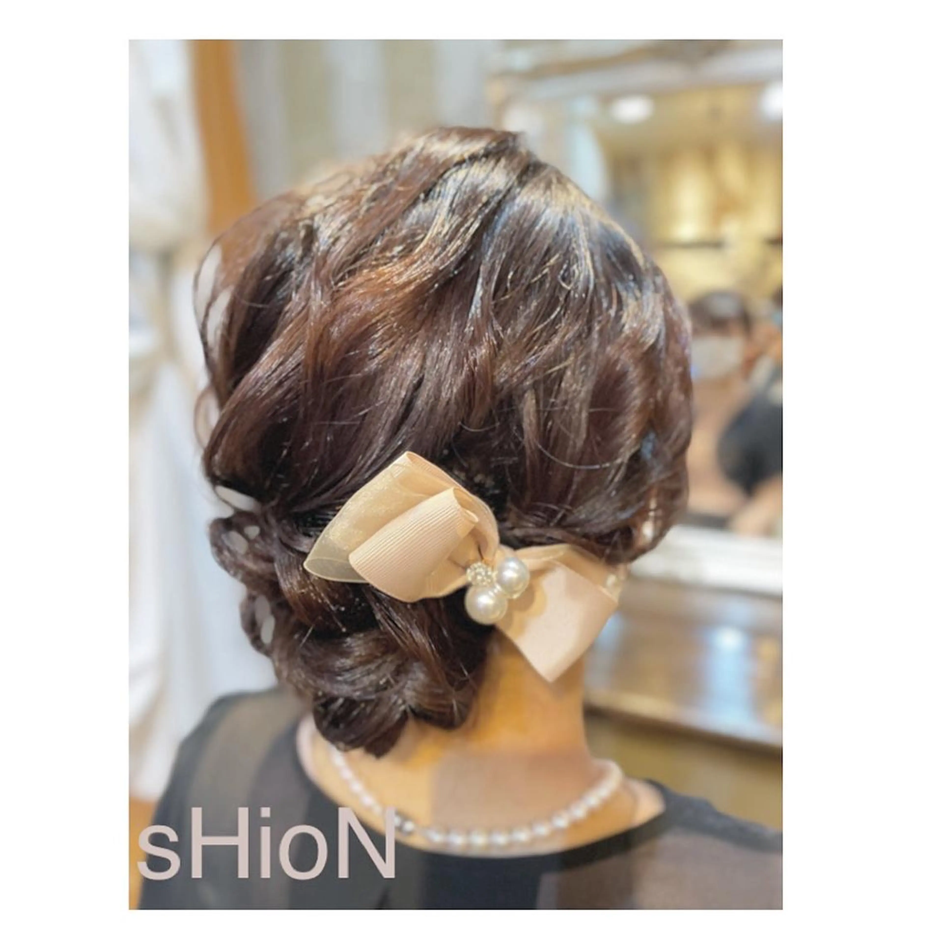 オールスタイルヘアセットの写真