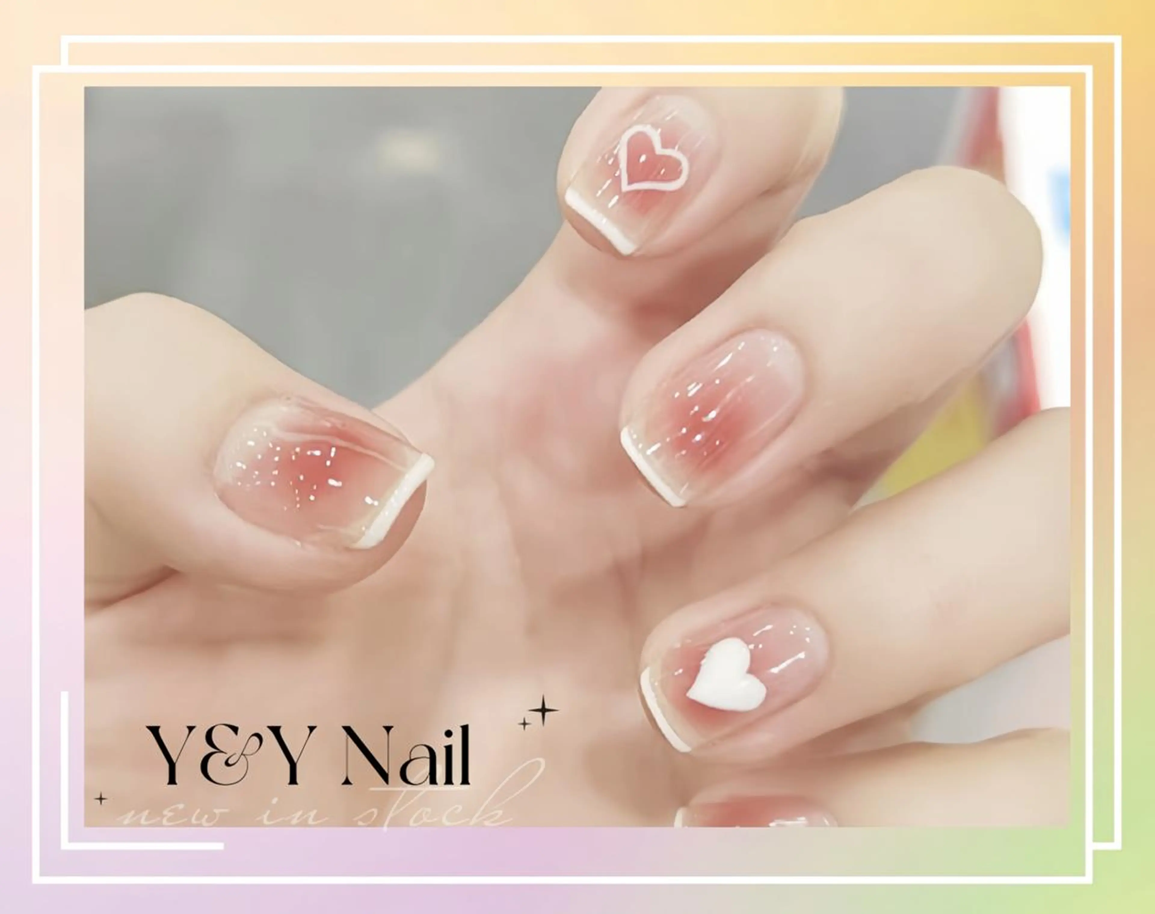ミディアム ハンドネイル Y&Y Nail Salonのネイルデザイン