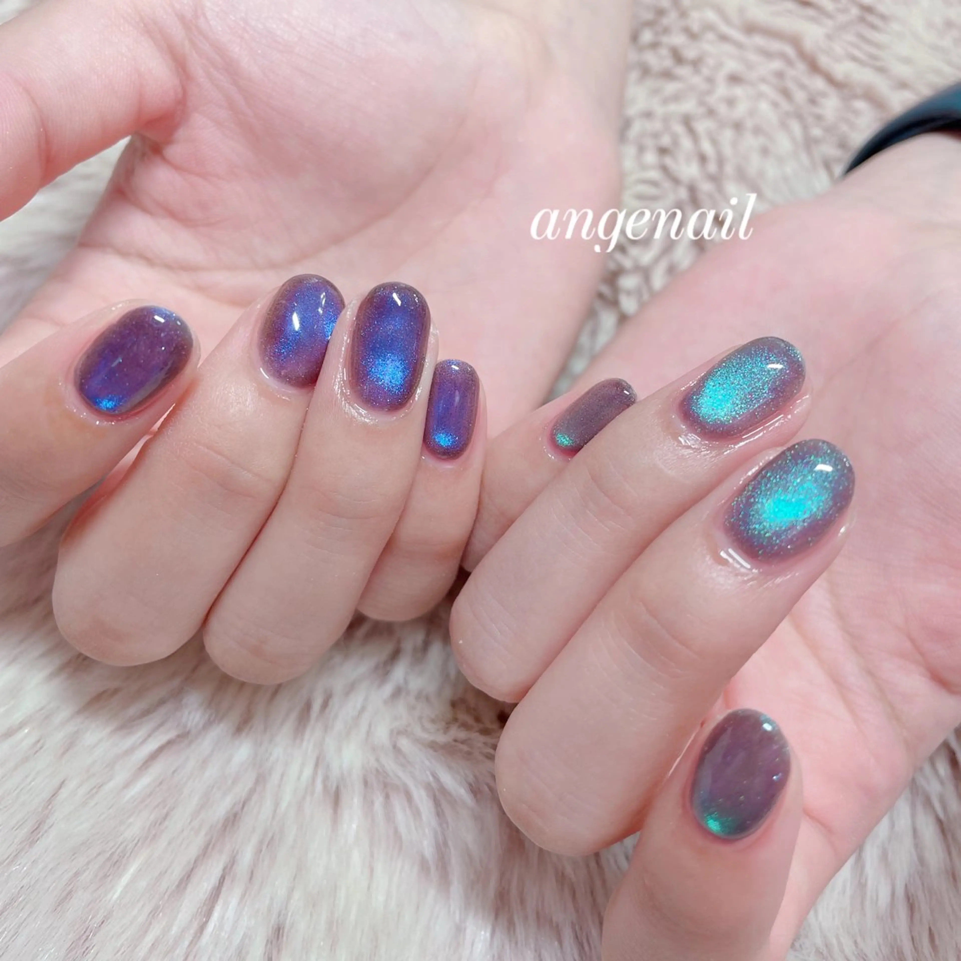 ネイル ハンドネイル オーナーネイリスト MAKIのネイルデザイン