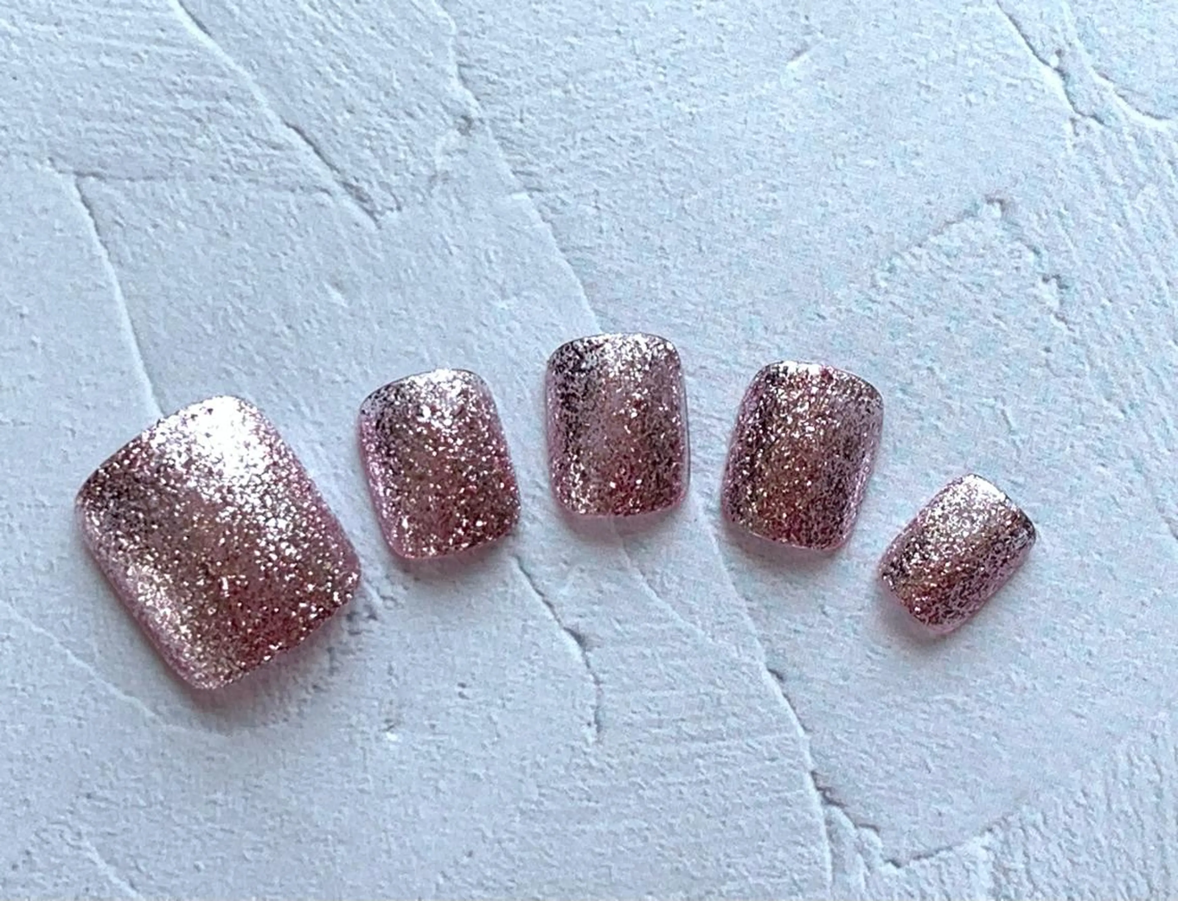 ネイル フットネイル キラキラネイル オフィスネイル ワンカラーネイル シンプルネイル noheanail YONEDAのネイルデザイン