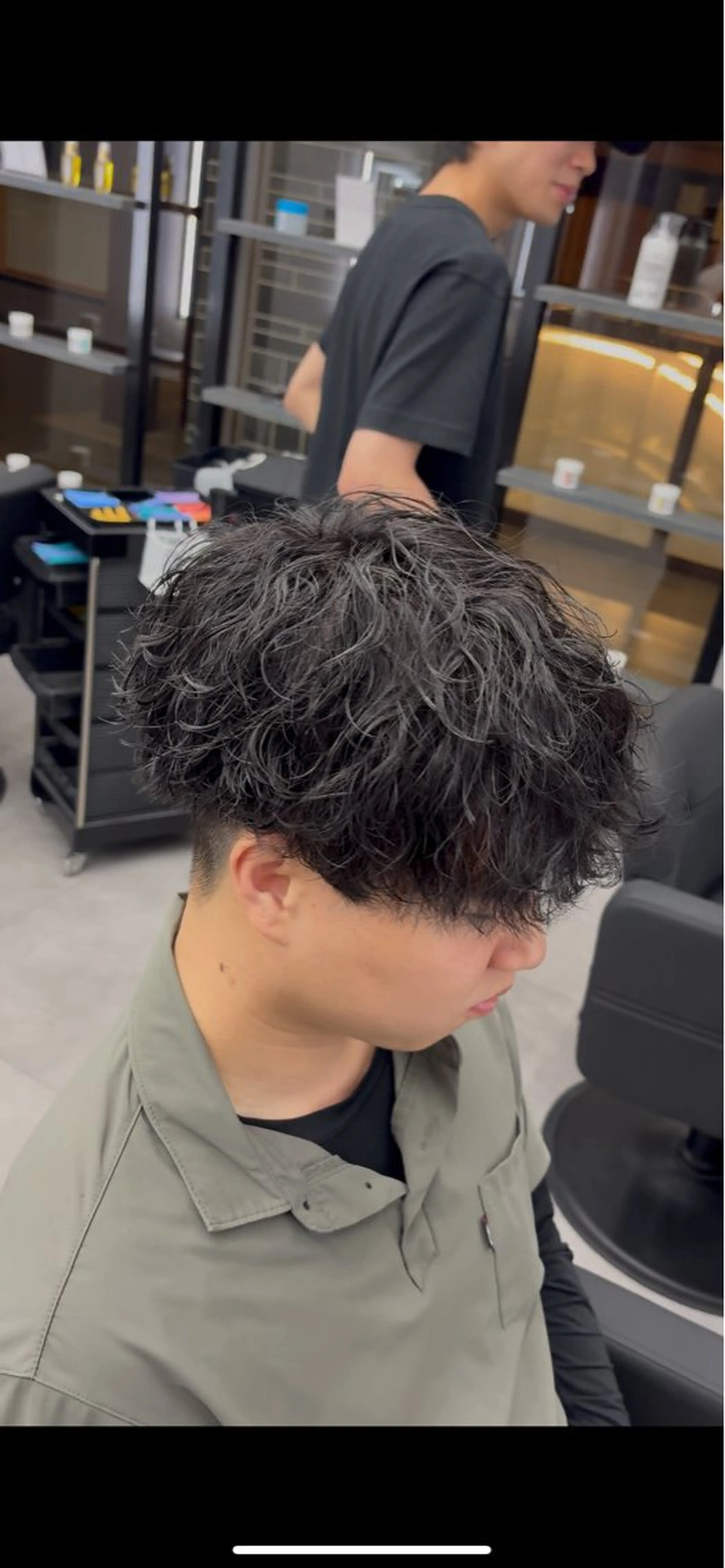 パーマ メンズカラー/ NISSYのヘアスタイル