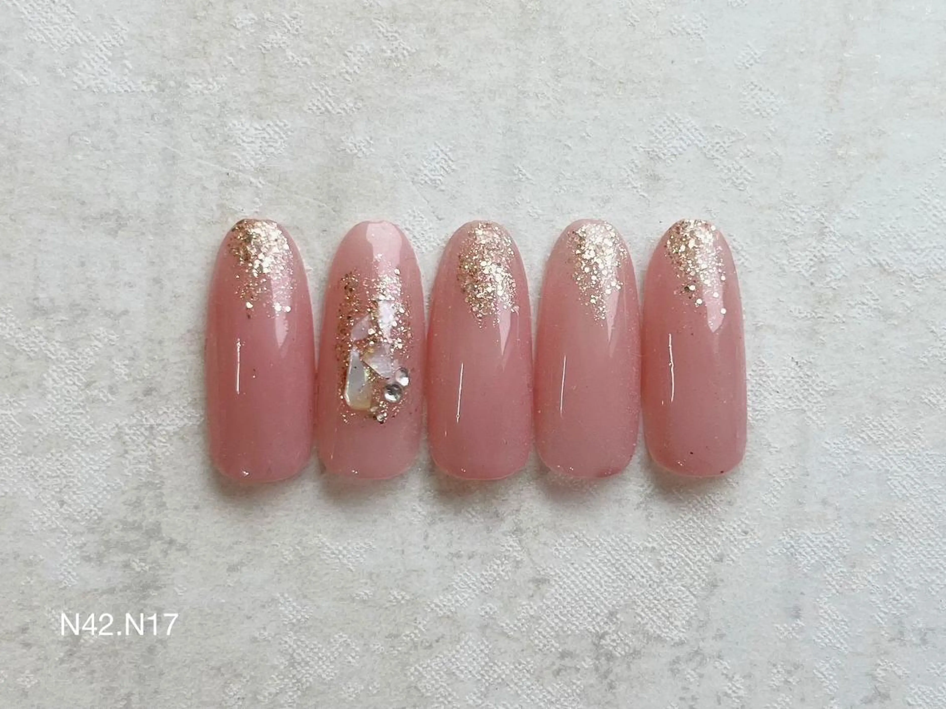 ネイル ハンドネイル ジョアアンジェ京橋店 園田 美碧のネイルデザイン