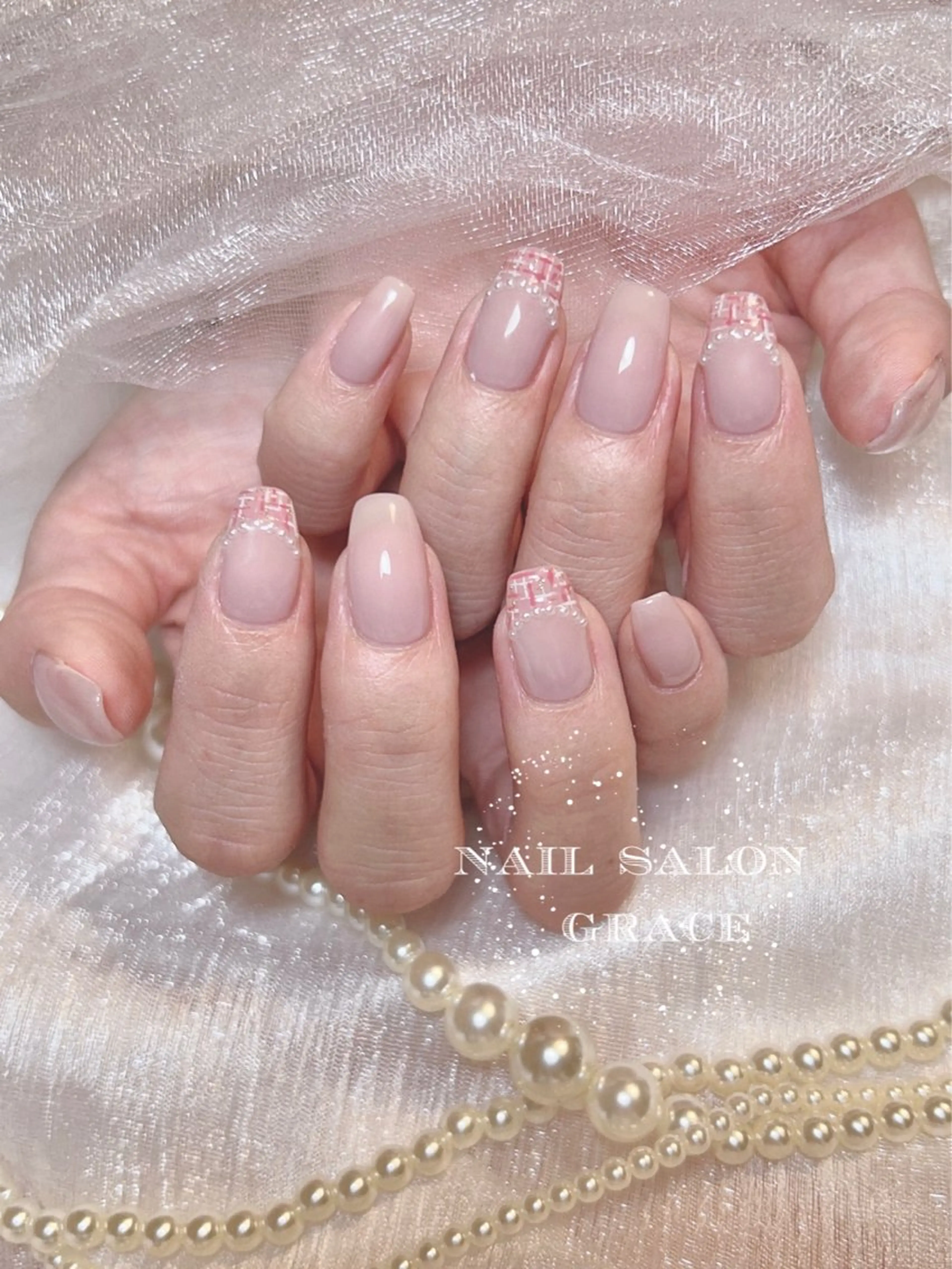ネイル シンプルネイル ハンドネイル nailsalon GRACE所属・GRACE nailのネイルデザイン