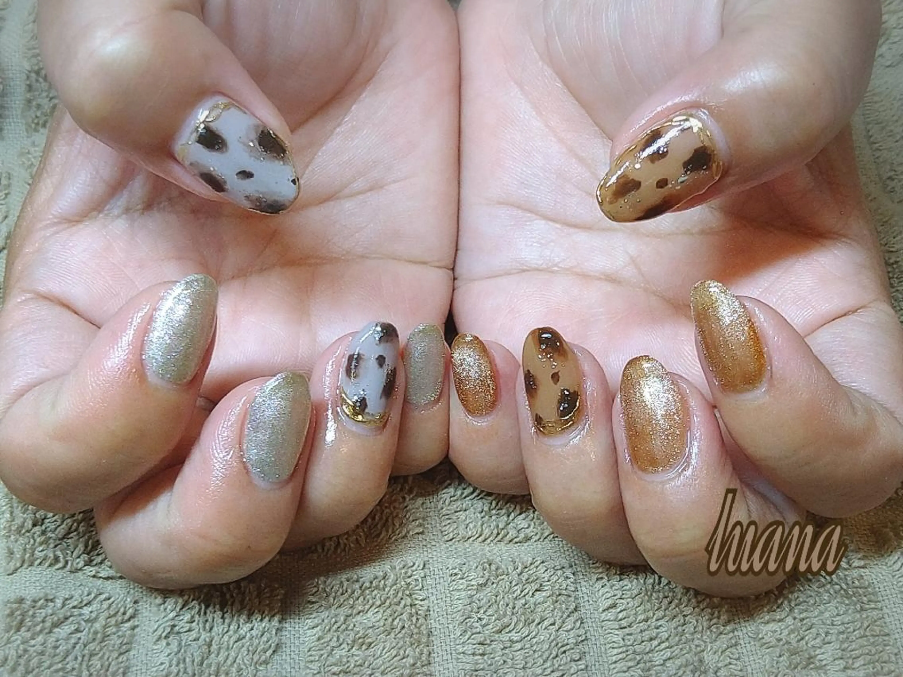 ネイル LUANA  TAKAHASHIのネイルデザイン