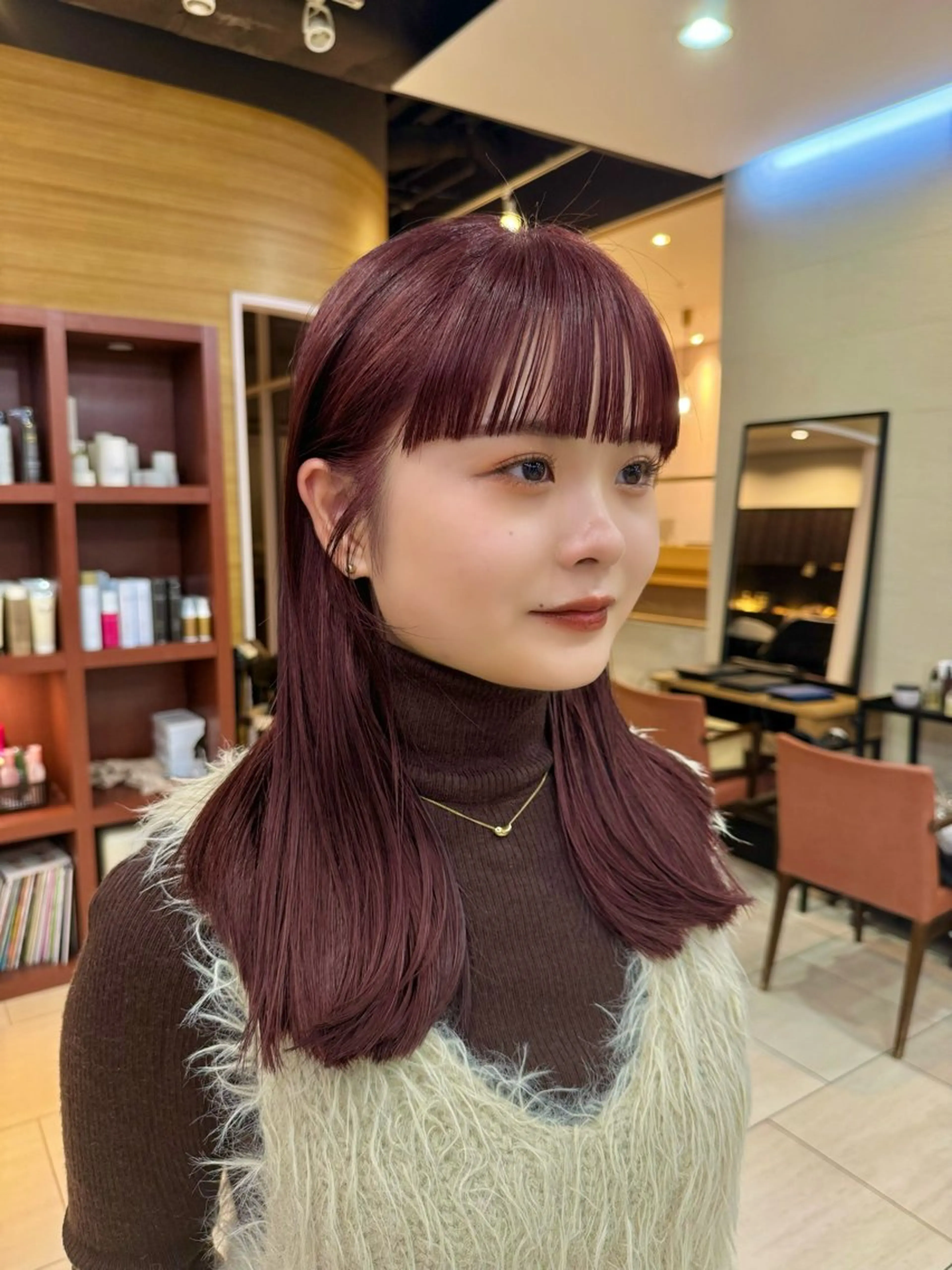 カット➕ブリーチなしダブルカラー➕トリートメント🌈🎀の写真