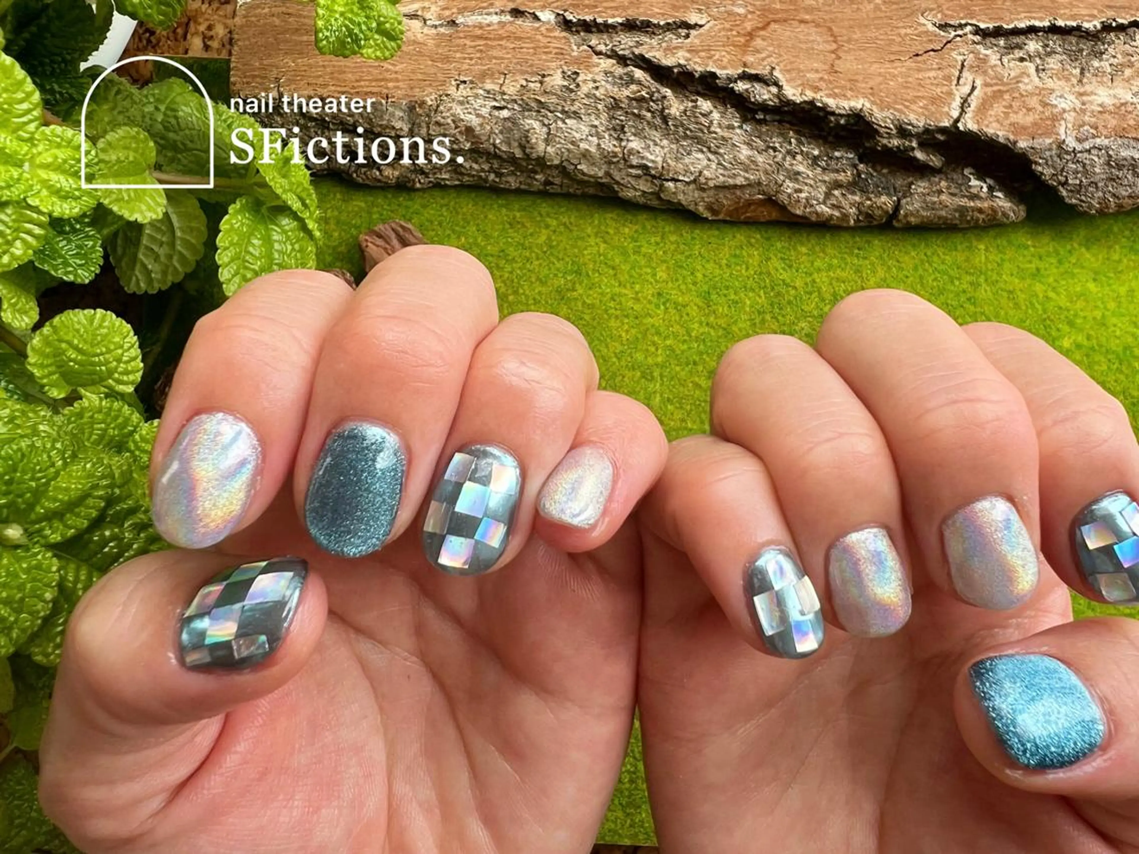 ネイル 北名古屋　ネイル SFictions.のネイルデザイン