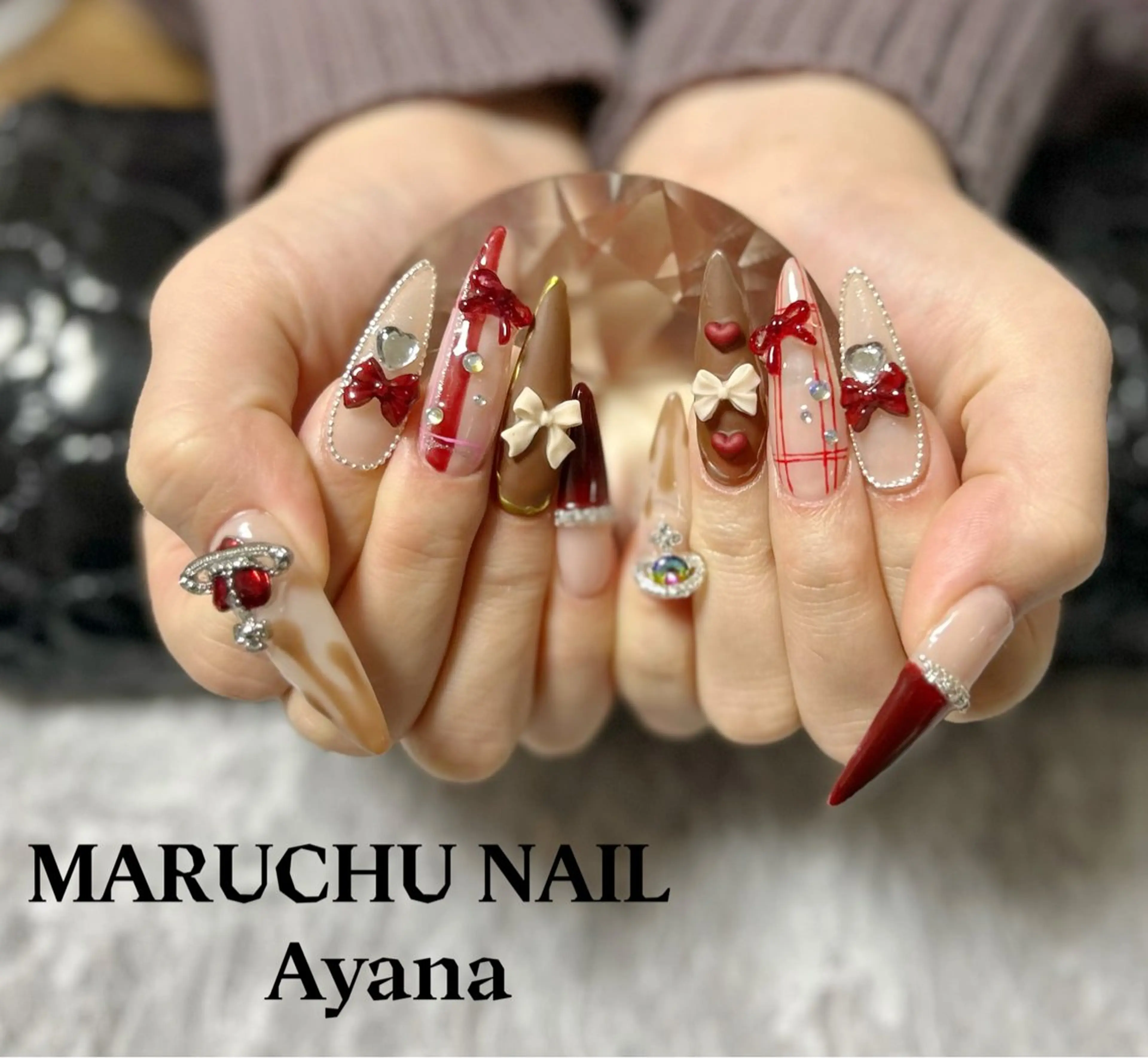 ネイル MARUCHU Ayanaのネイルデザイン