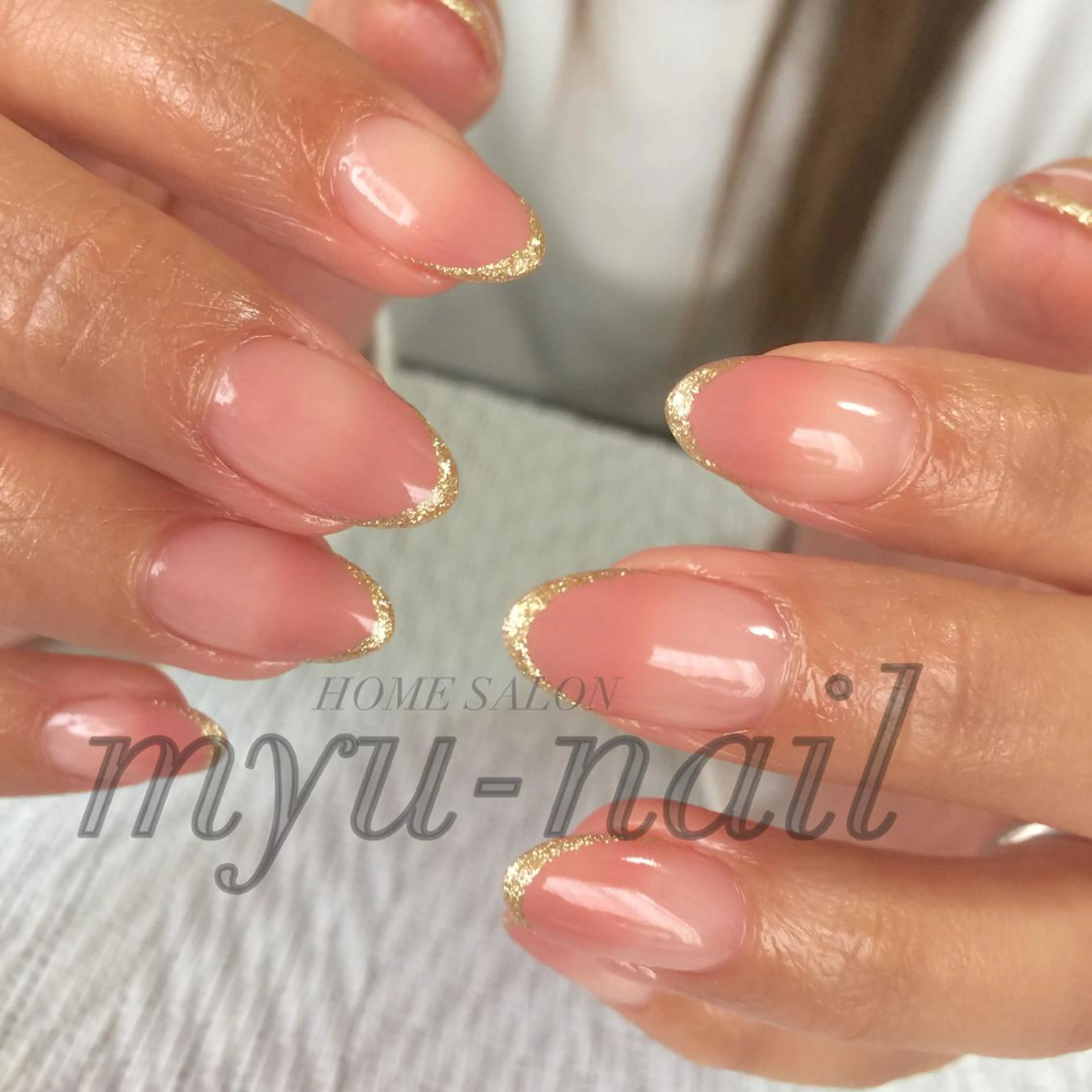 ネイル ハンドネイル ホームサロン myu-nailのネイルデザイン