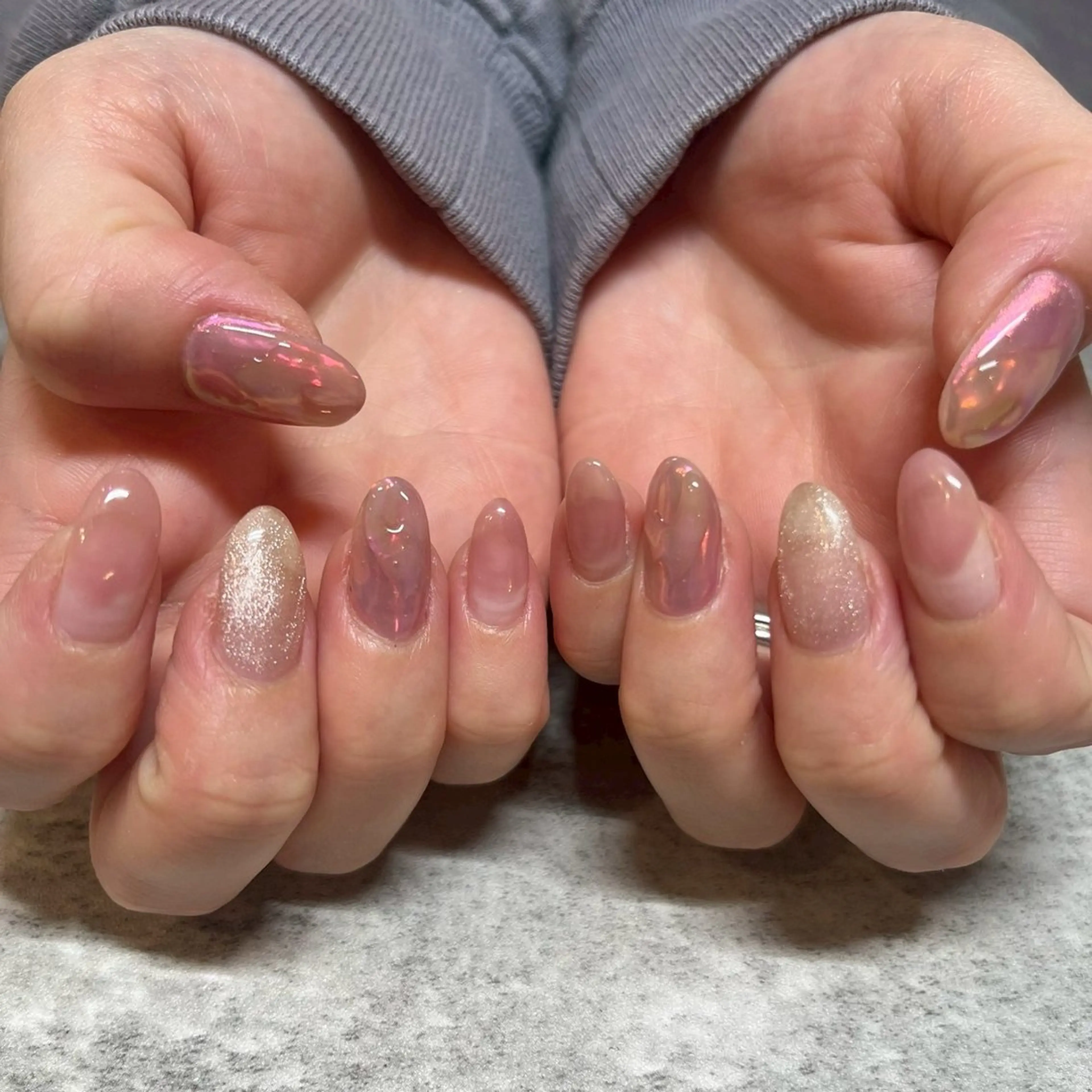 ネイル 春日井ネイルサロン iroのネイルデザイン